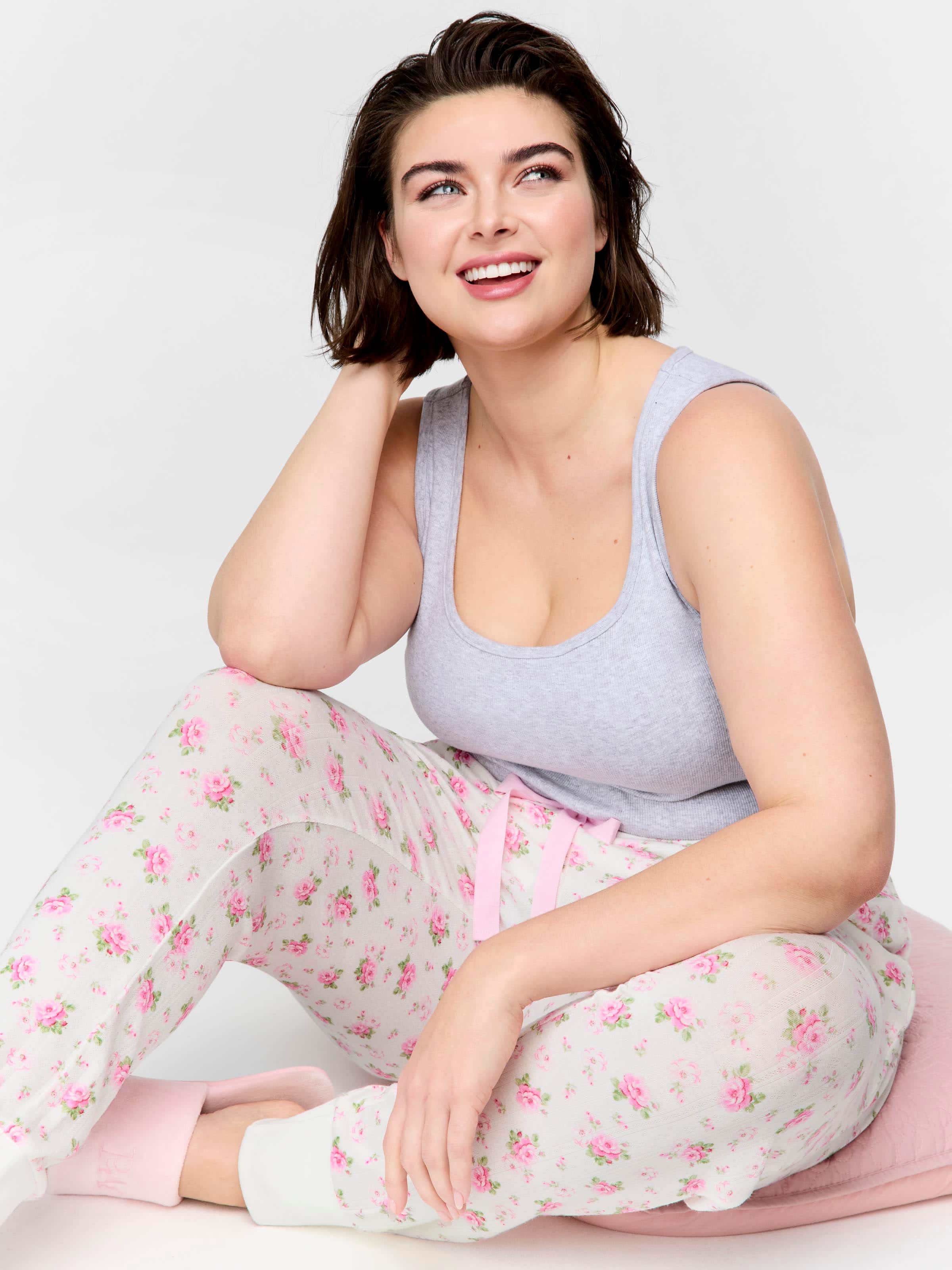 P.A. Plus Ditsy Pj Pant