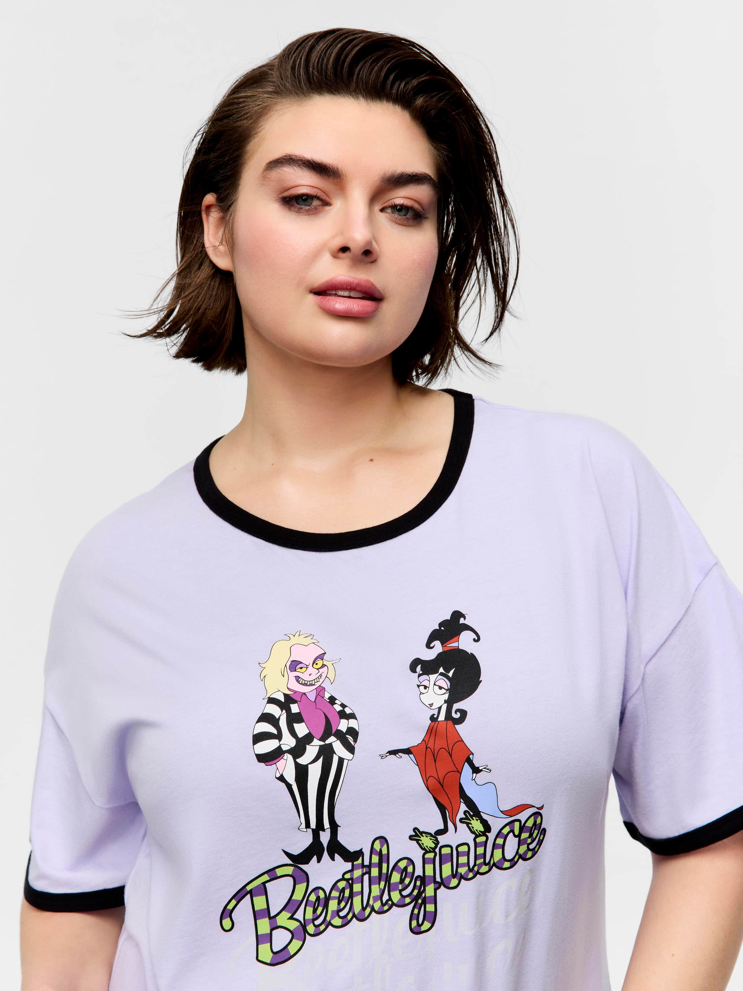 P.A. Plus Beetlejuice Tee