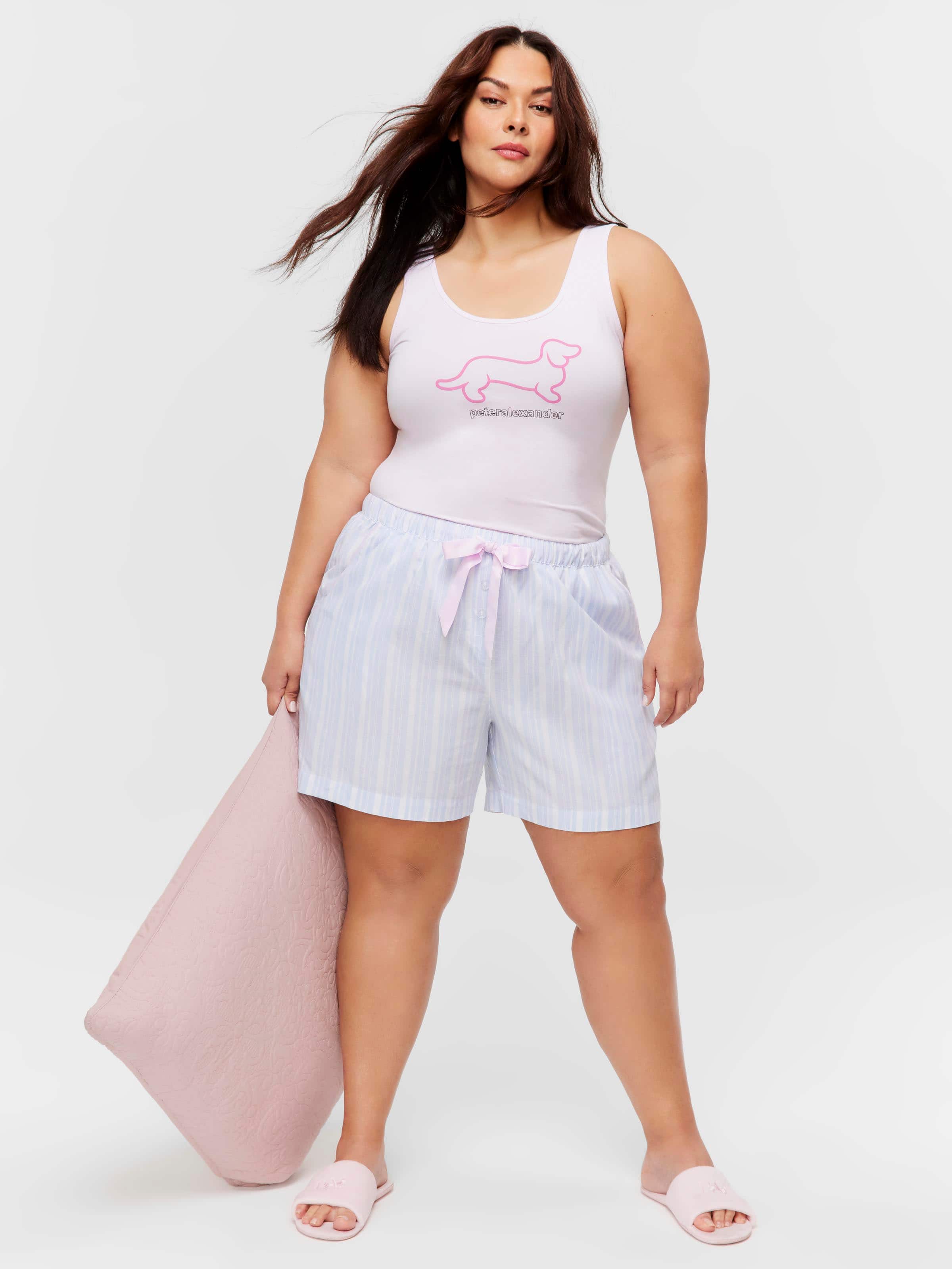P.A. Plus Mattress Blue Short