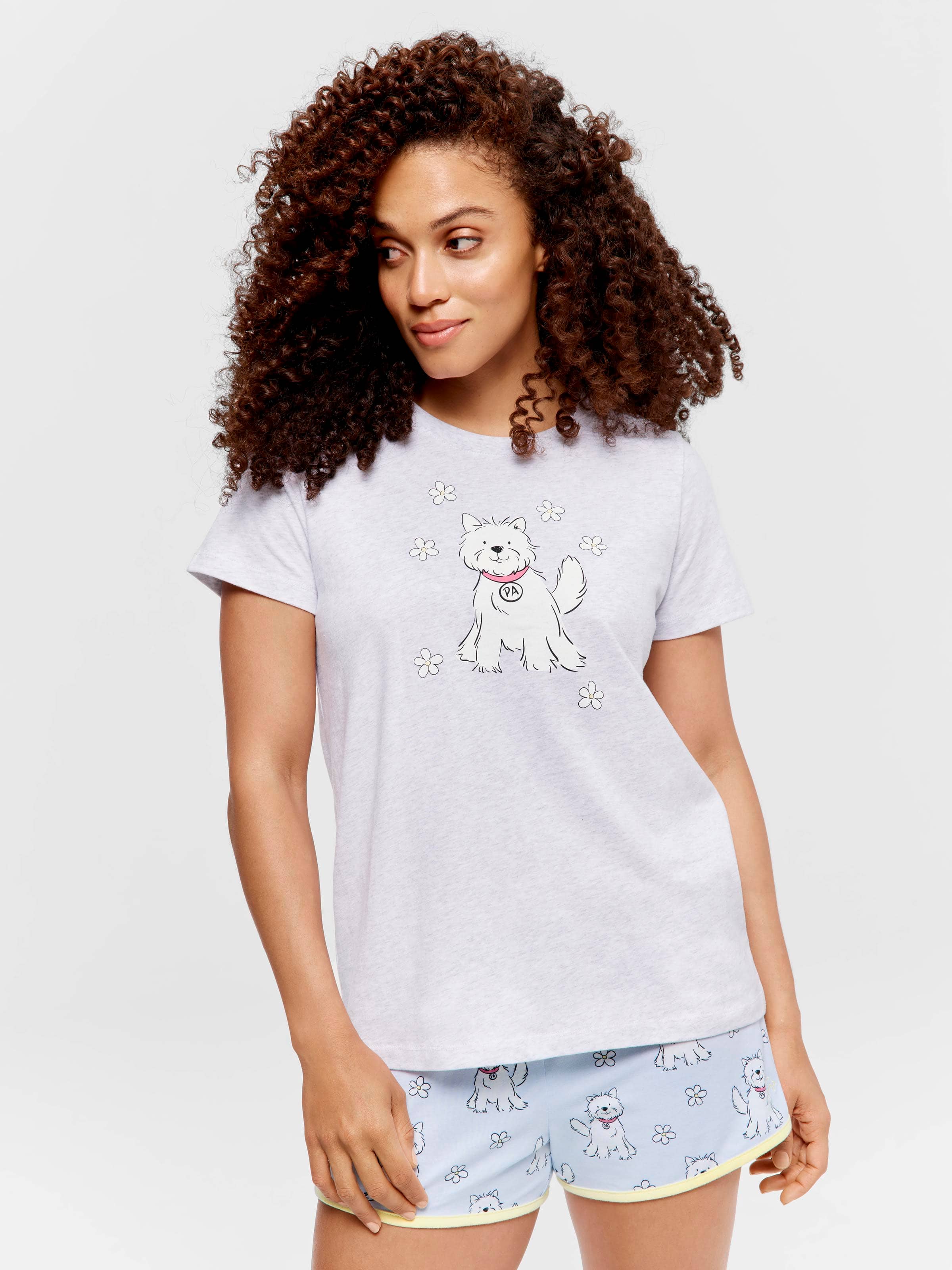 Daisy Dog Tee