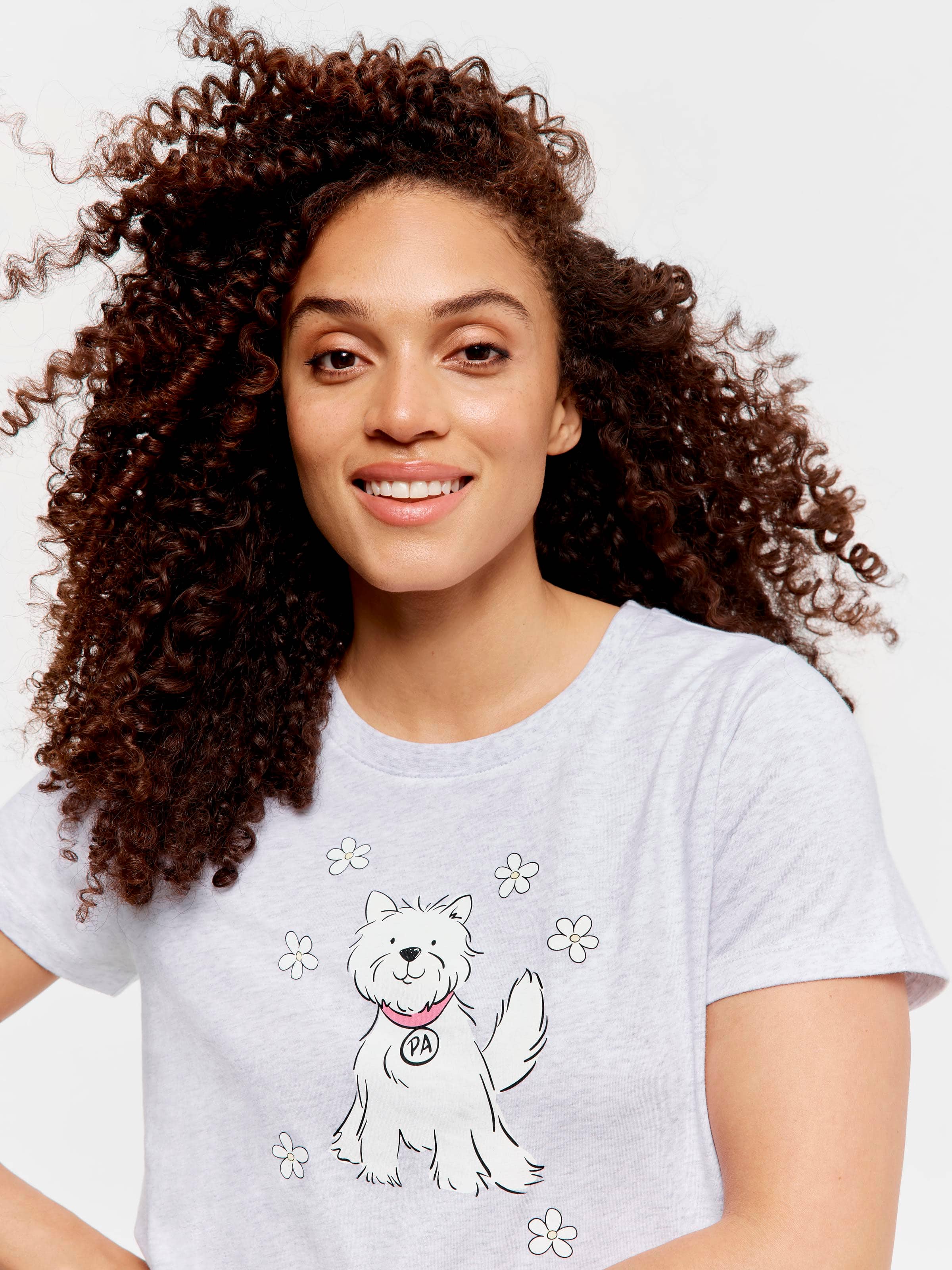 Daisy Dog Tee