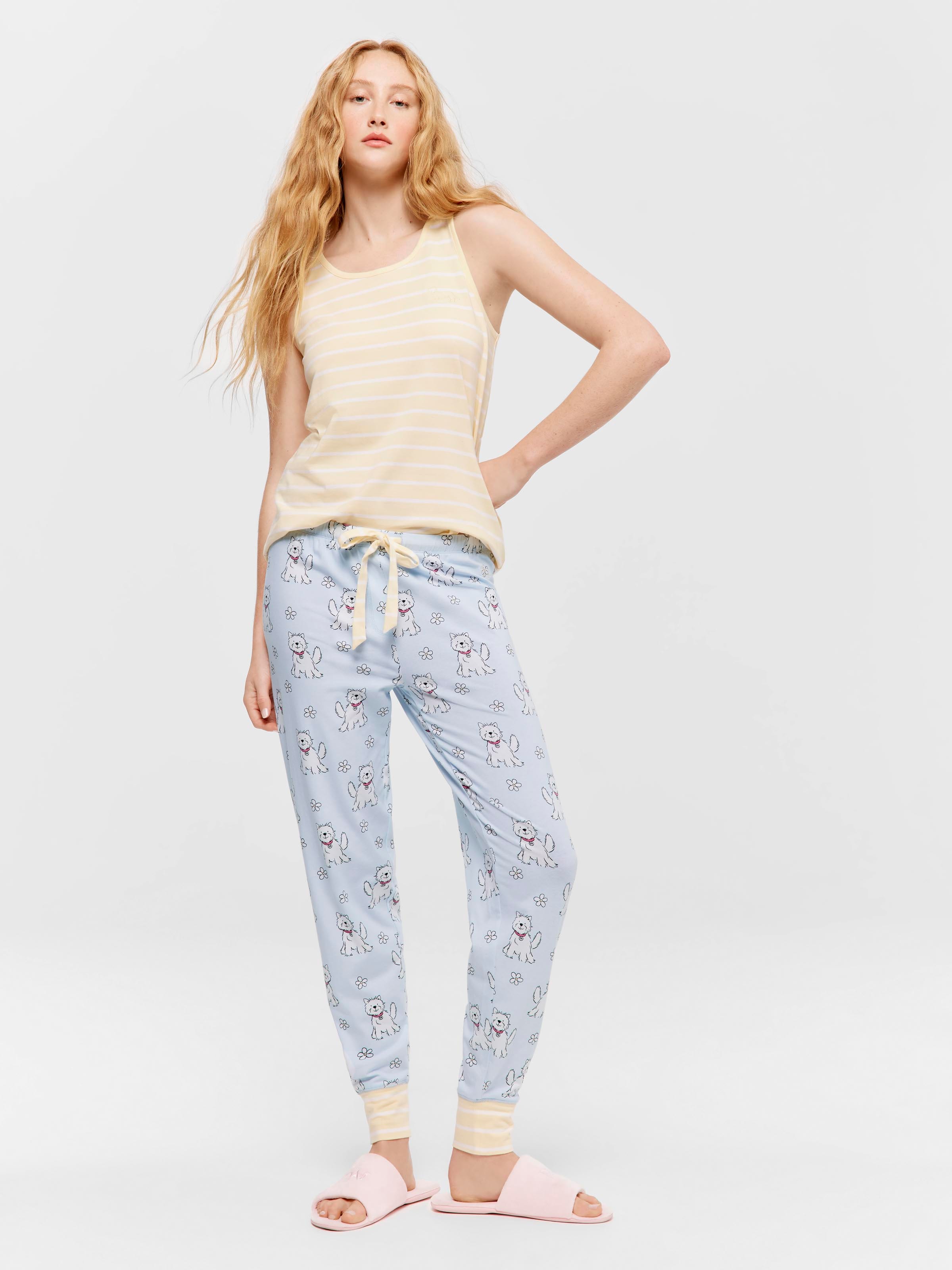 Daisy Dog Pj Pant