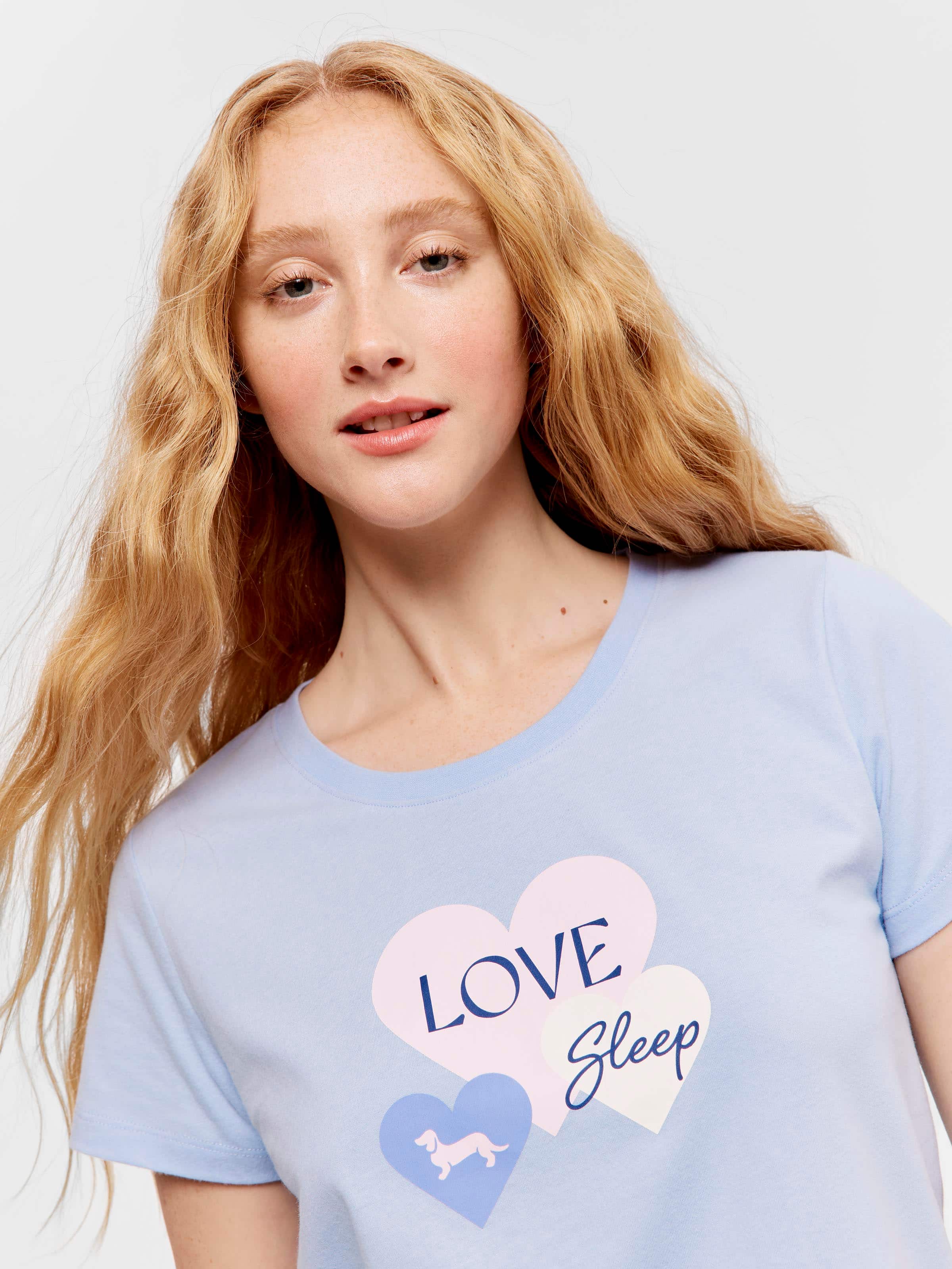 Love Sleep Tee