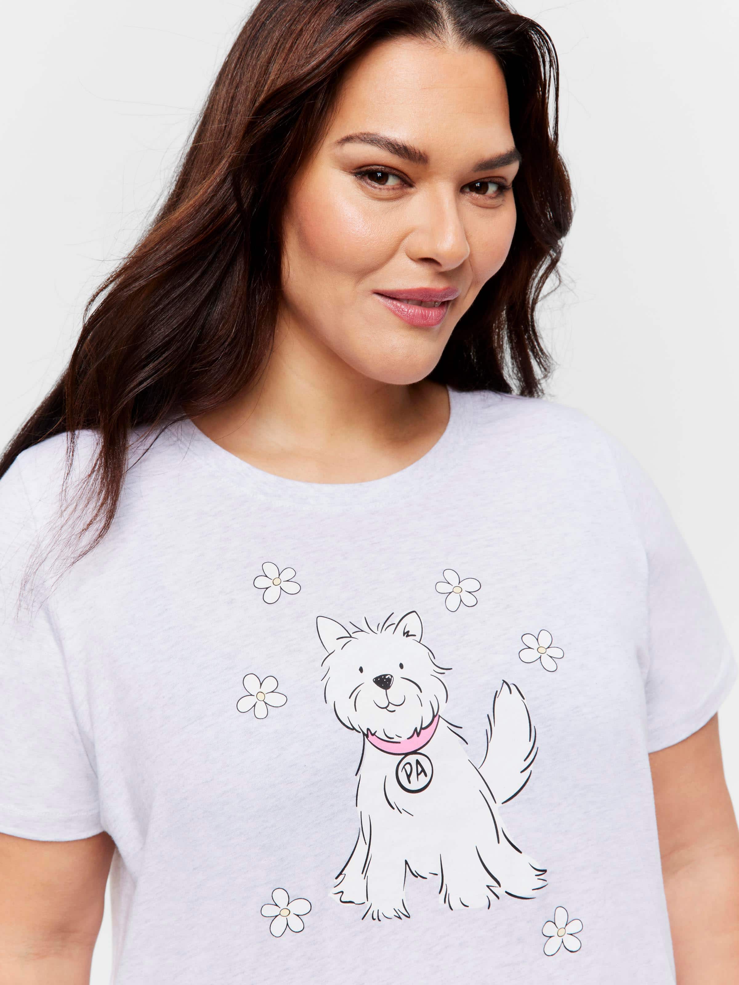 P.A. Plus Daisy Dog Tee