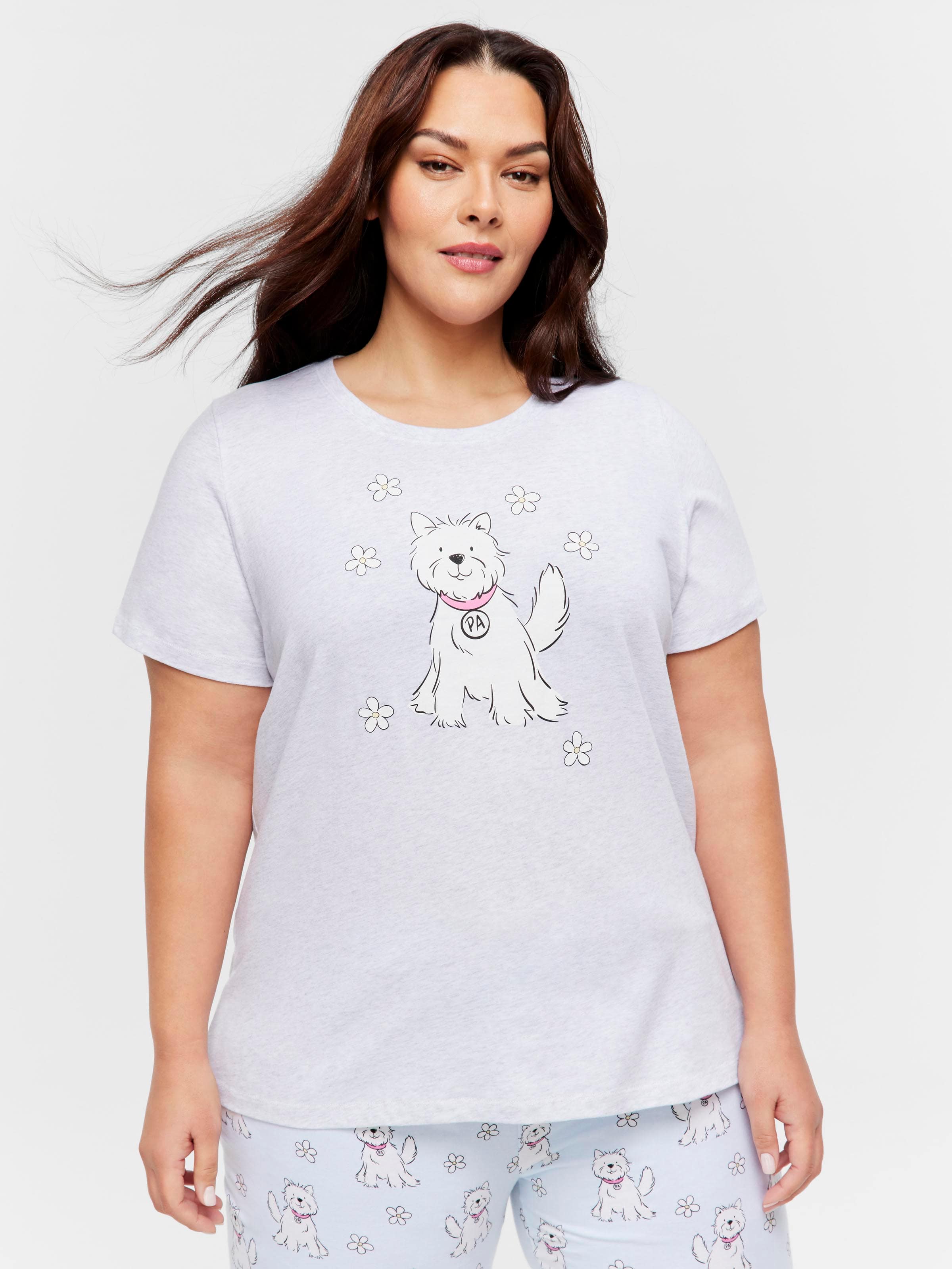 P.A. Plus Daisy Dog Tee