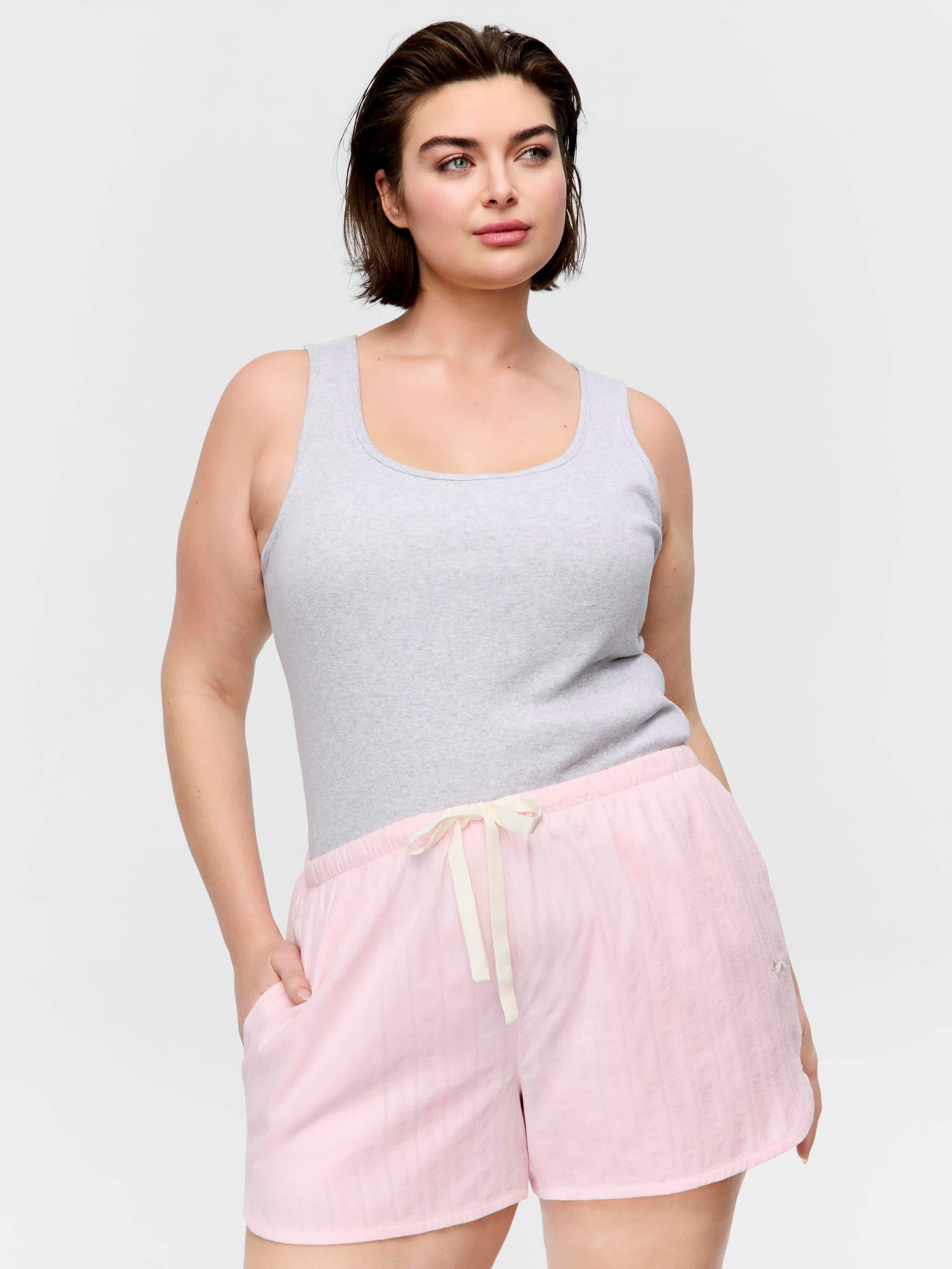 P.A. Plus Jacquard Cotton Short