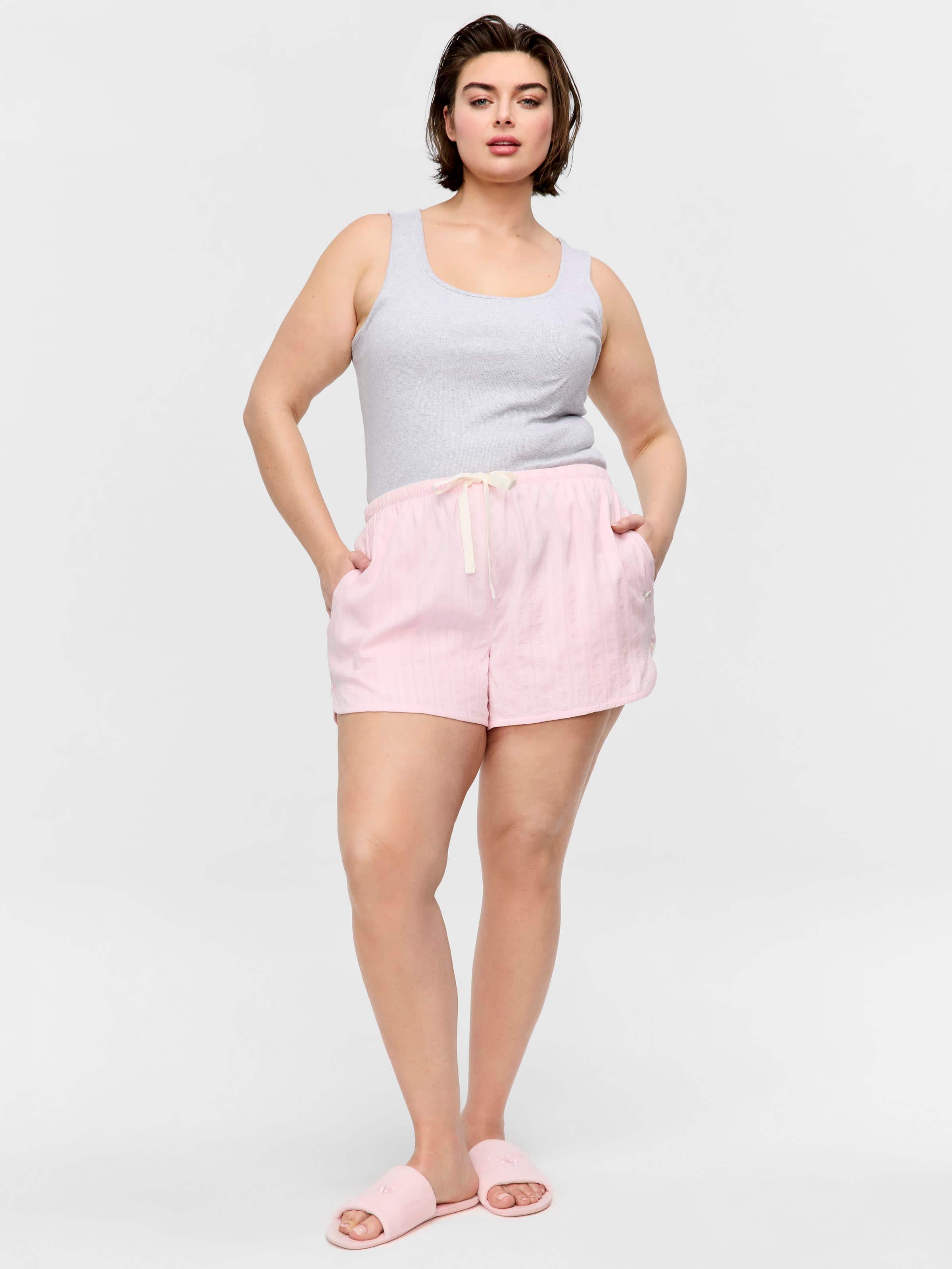 P.A. Plus Jacquard Cotton Short