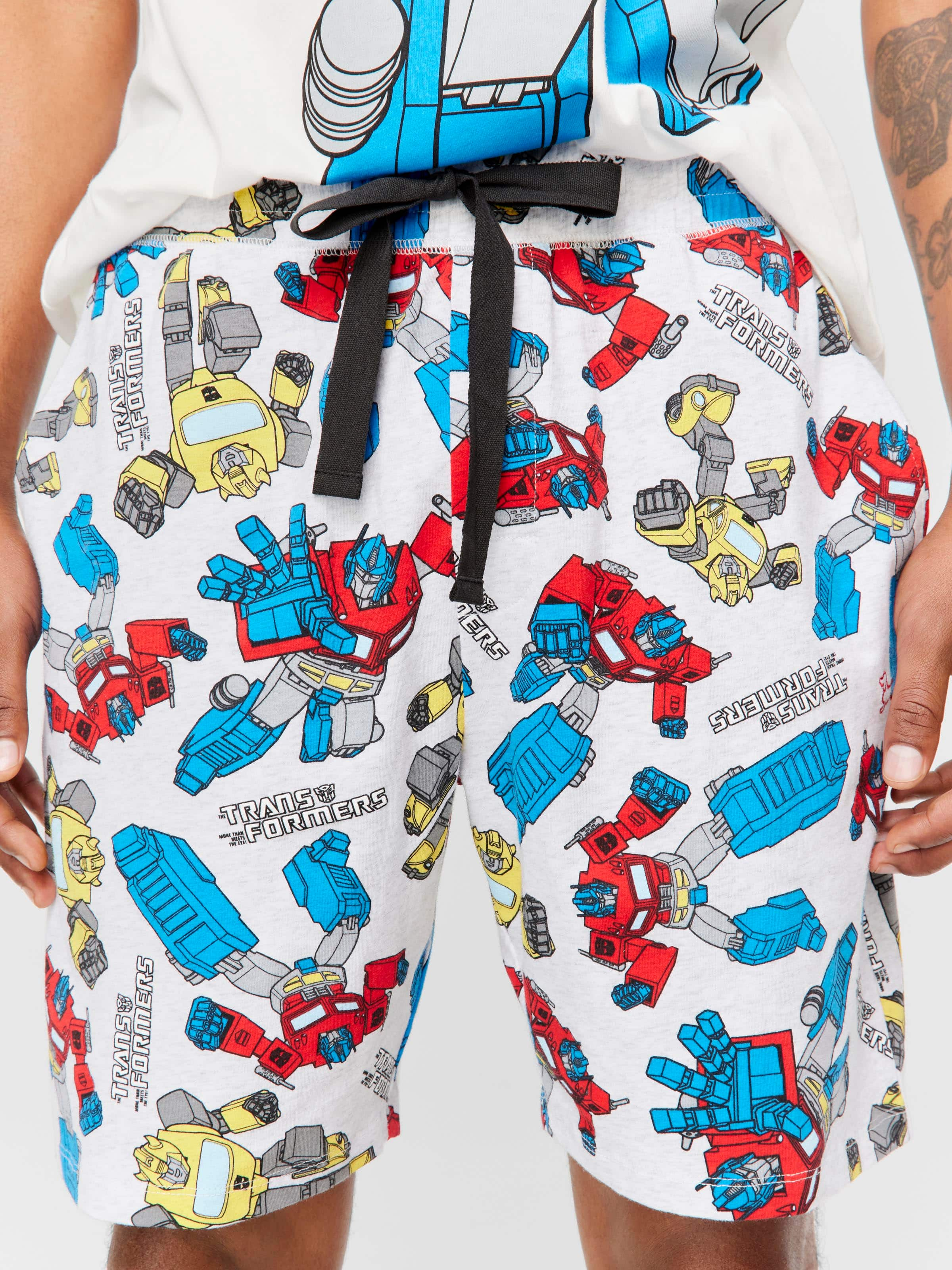 Transformers Mid Short