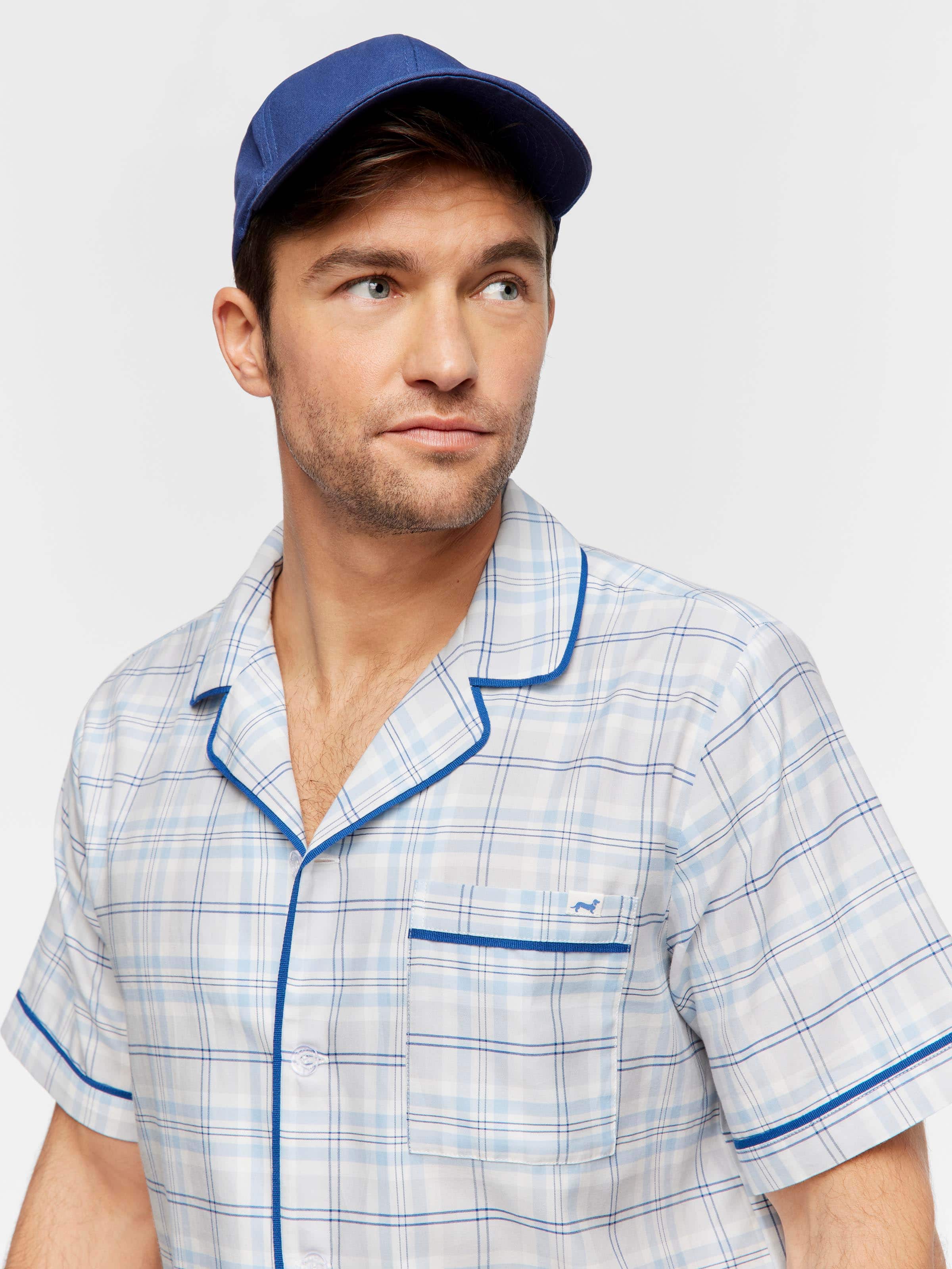 Blue Check Shirt