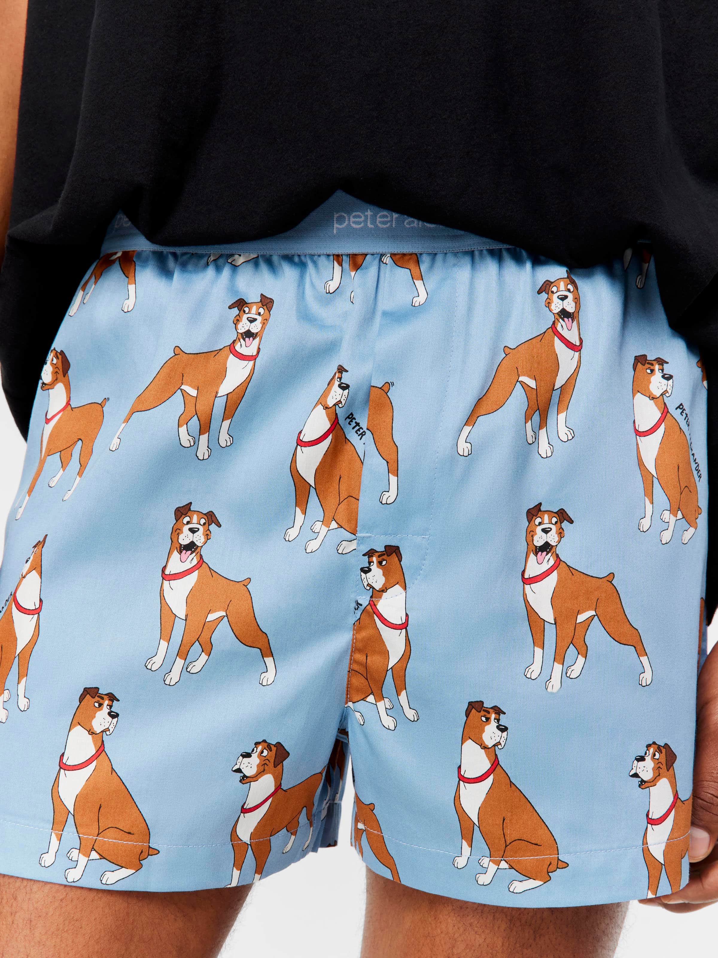 Boxer Dog Boxer Short