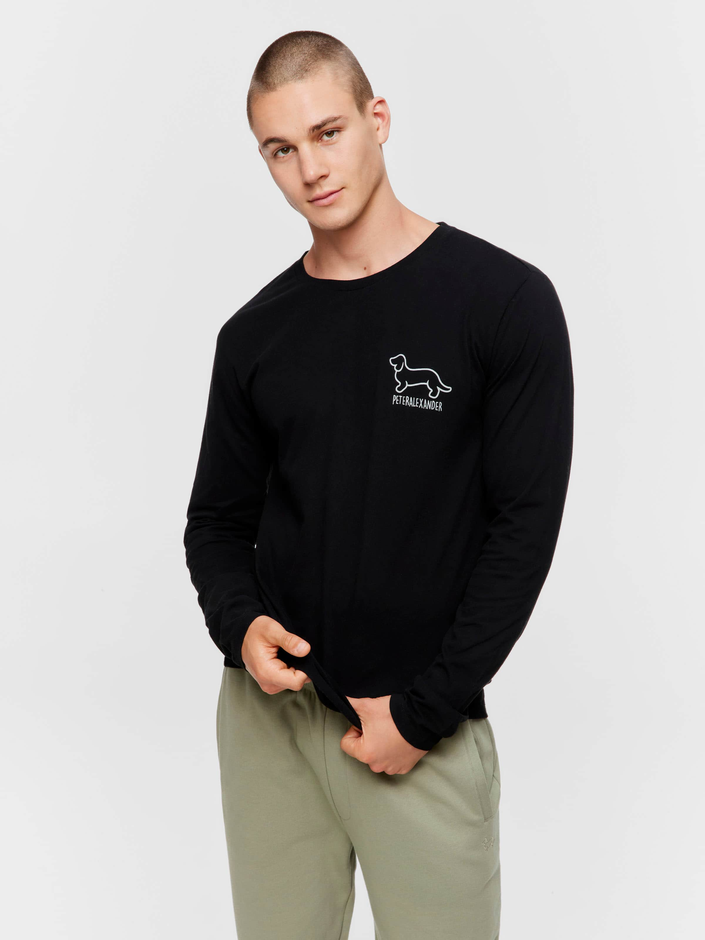 Penny Logo Long Sleeve Top