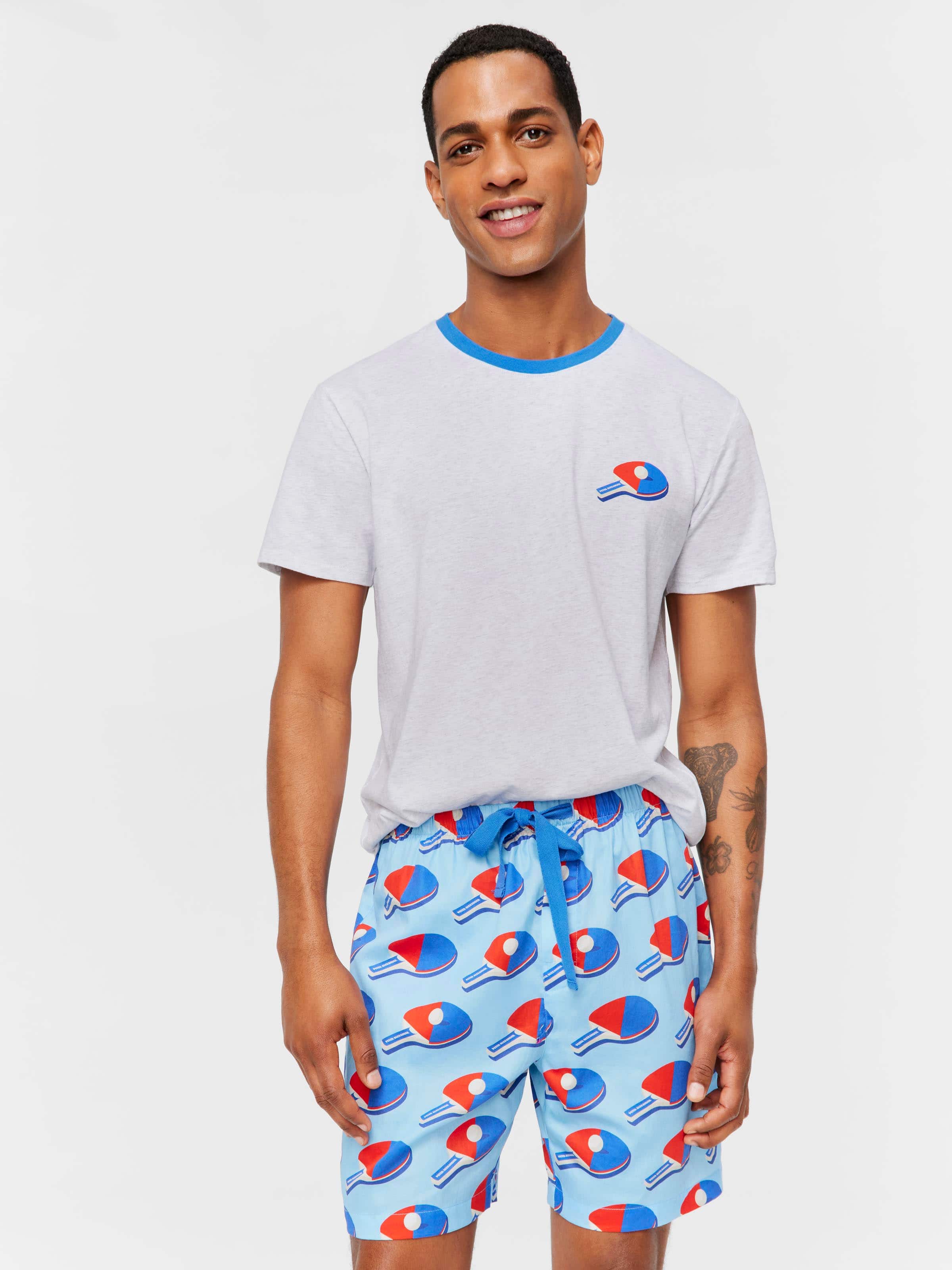 Ping Pong Mid Short