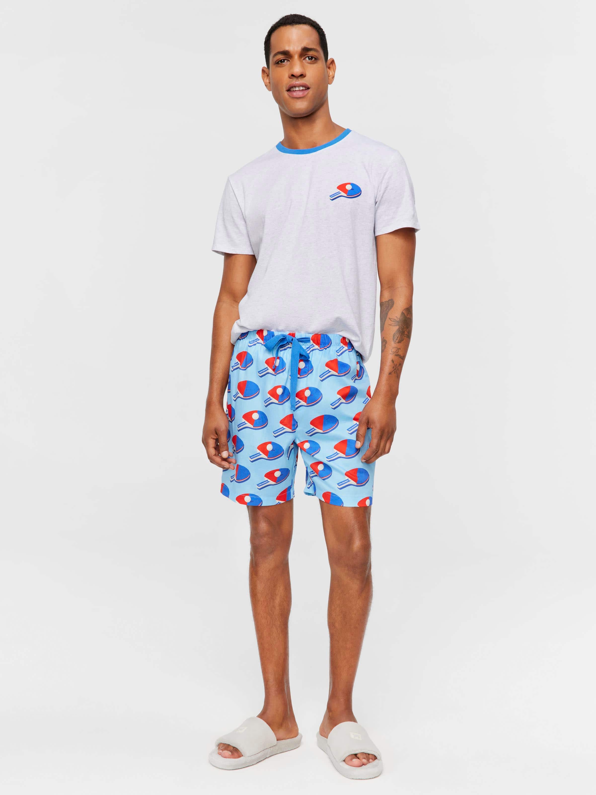 Ping Pong Mid Short
