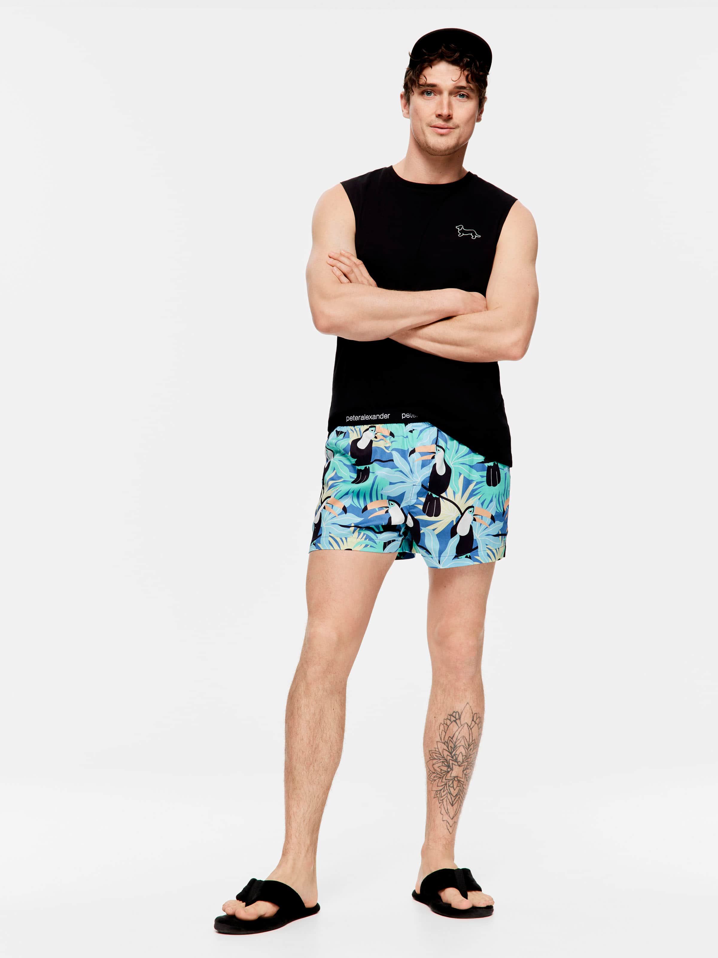 Toucan Boxer Short