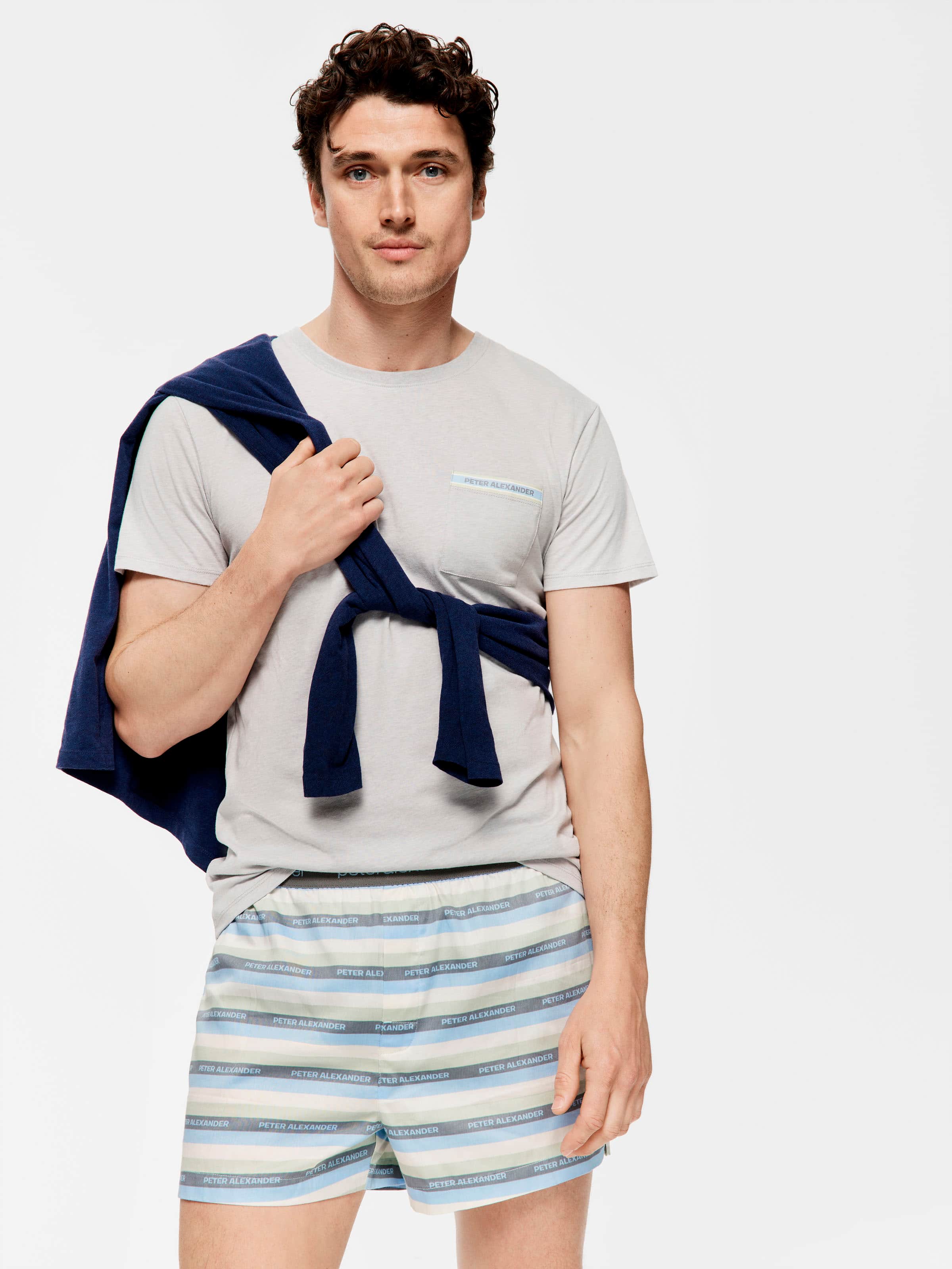 Summer Stripe Boxer Short