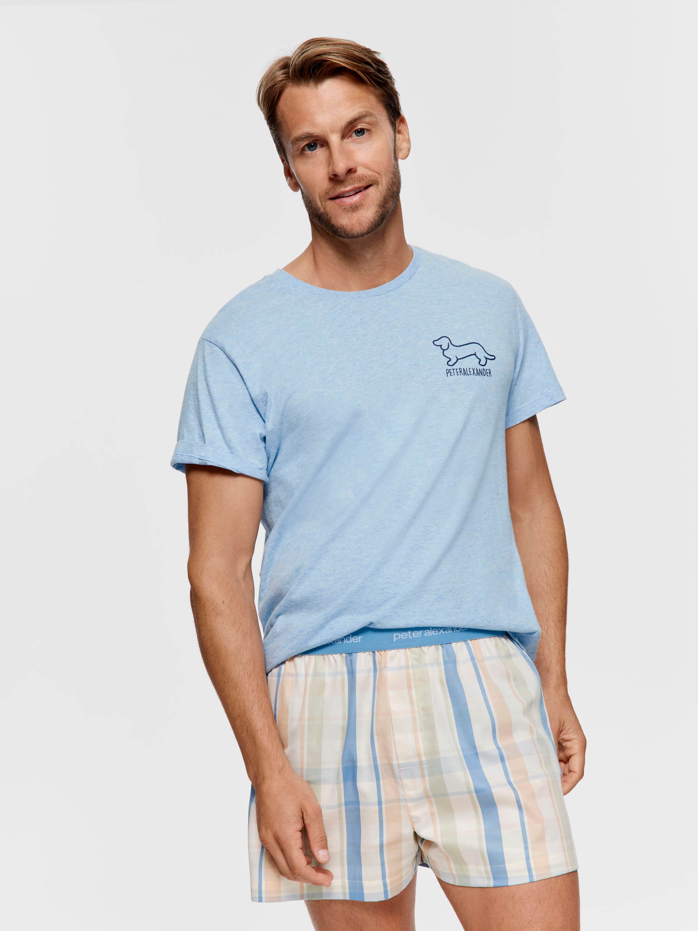 Gingham Boxer Short