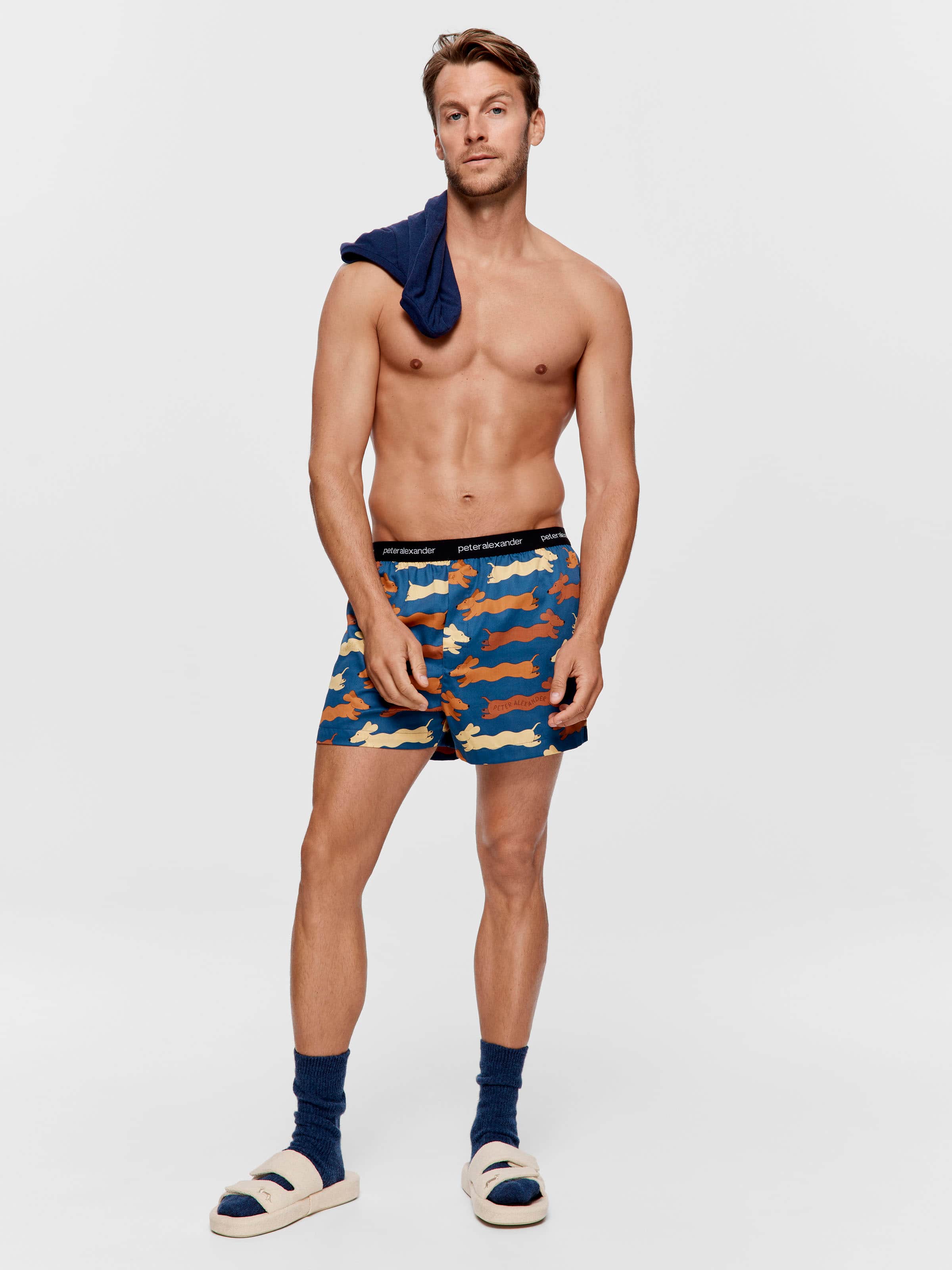 Wavy Penny Boxer Short