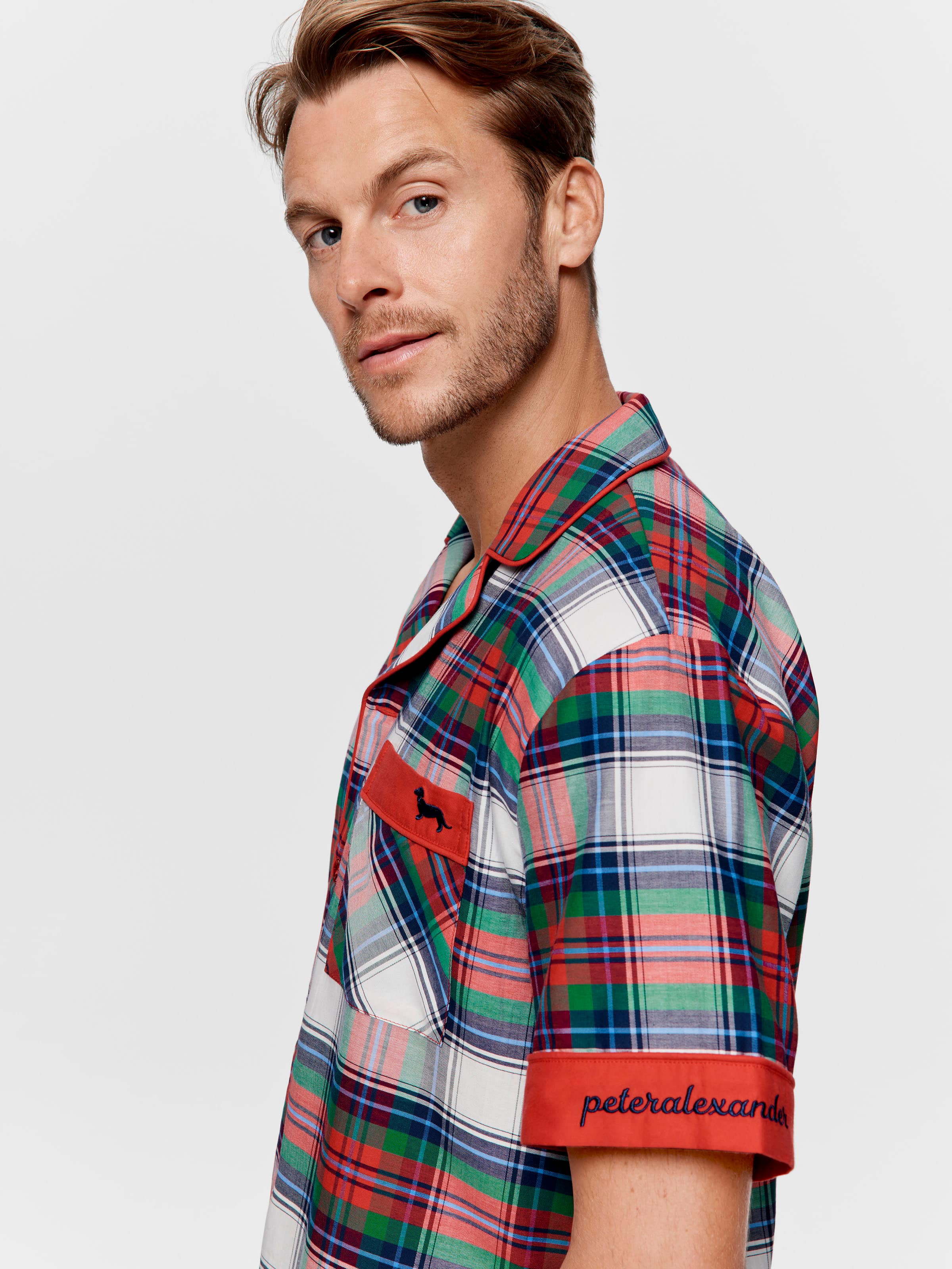 Tartan Short Sleeve Shirt