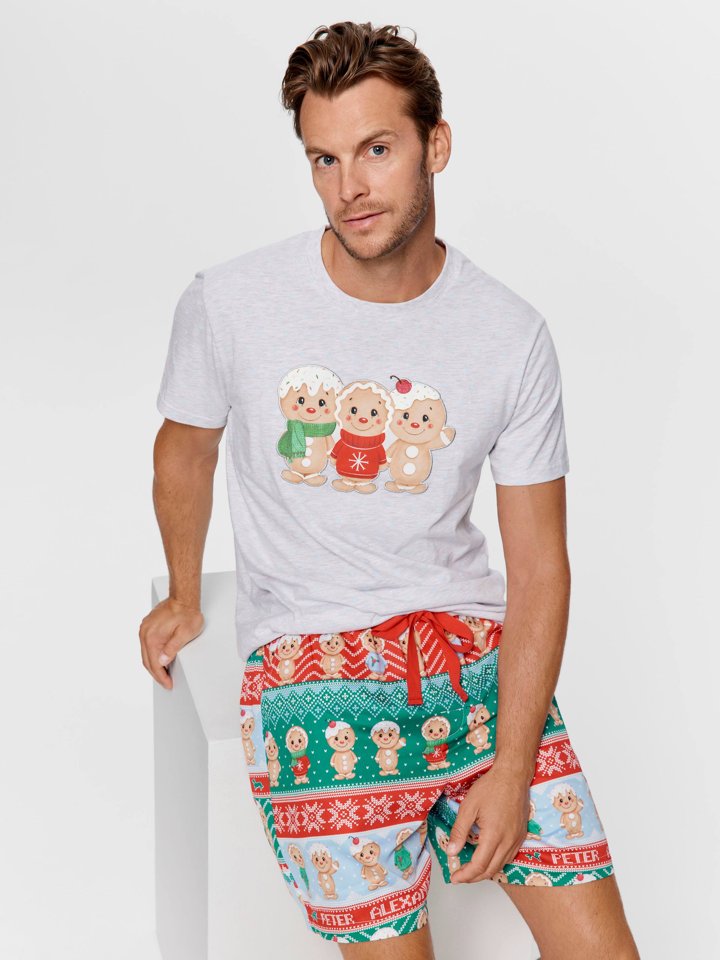 Gingerbread Short Sleeve Set