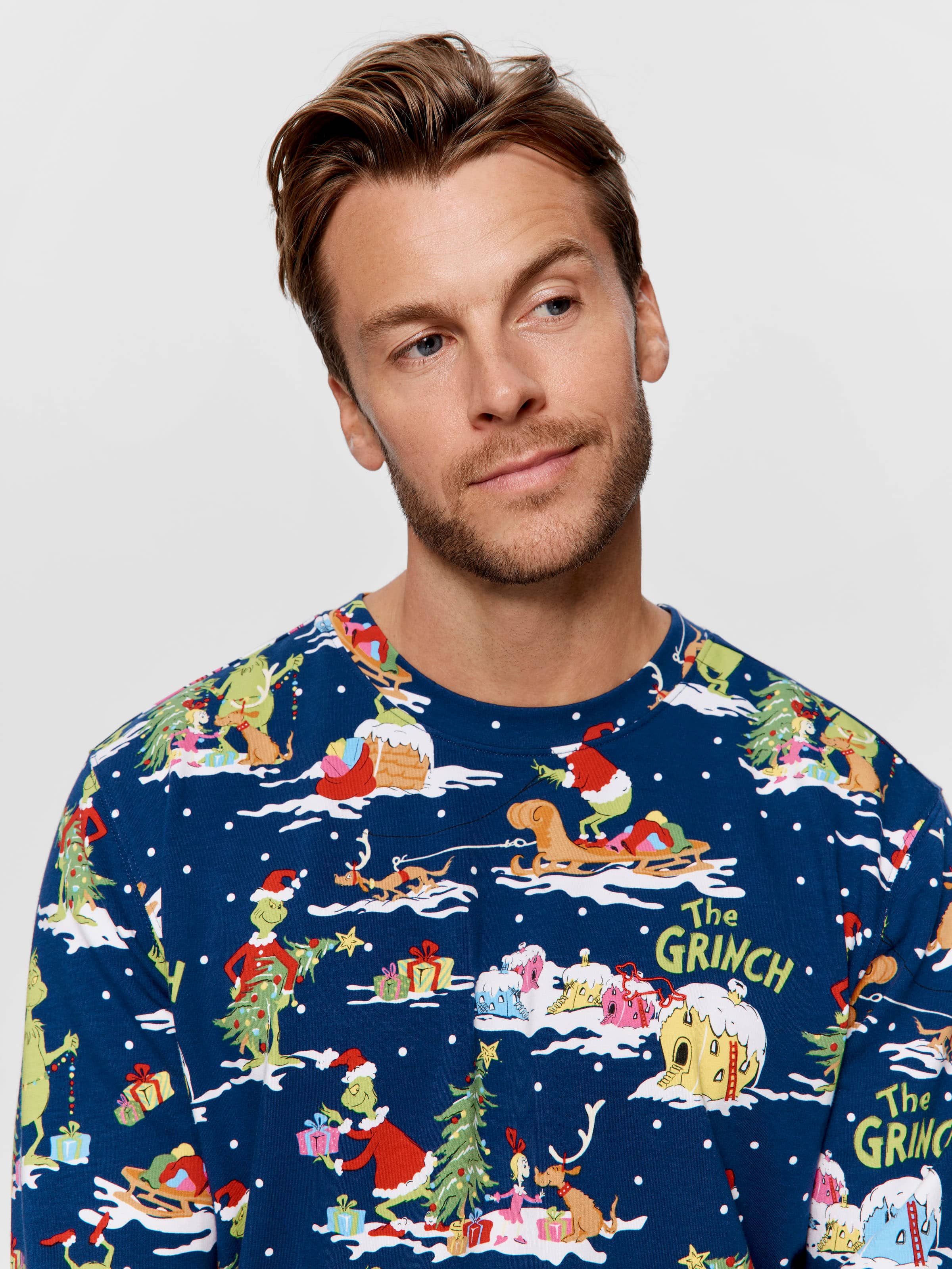 The Grinch Sweater Top