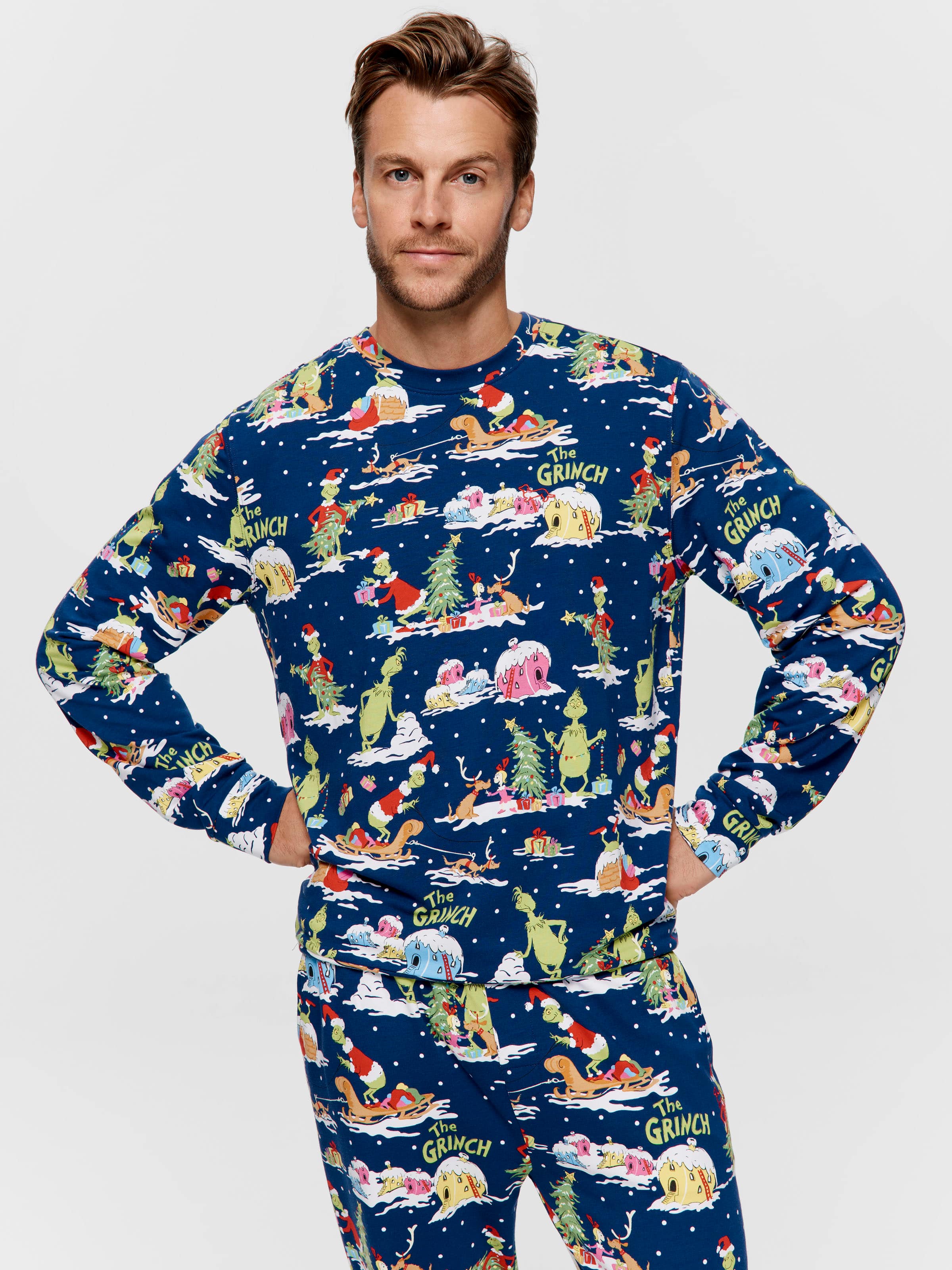 The Grinch Sweater Top