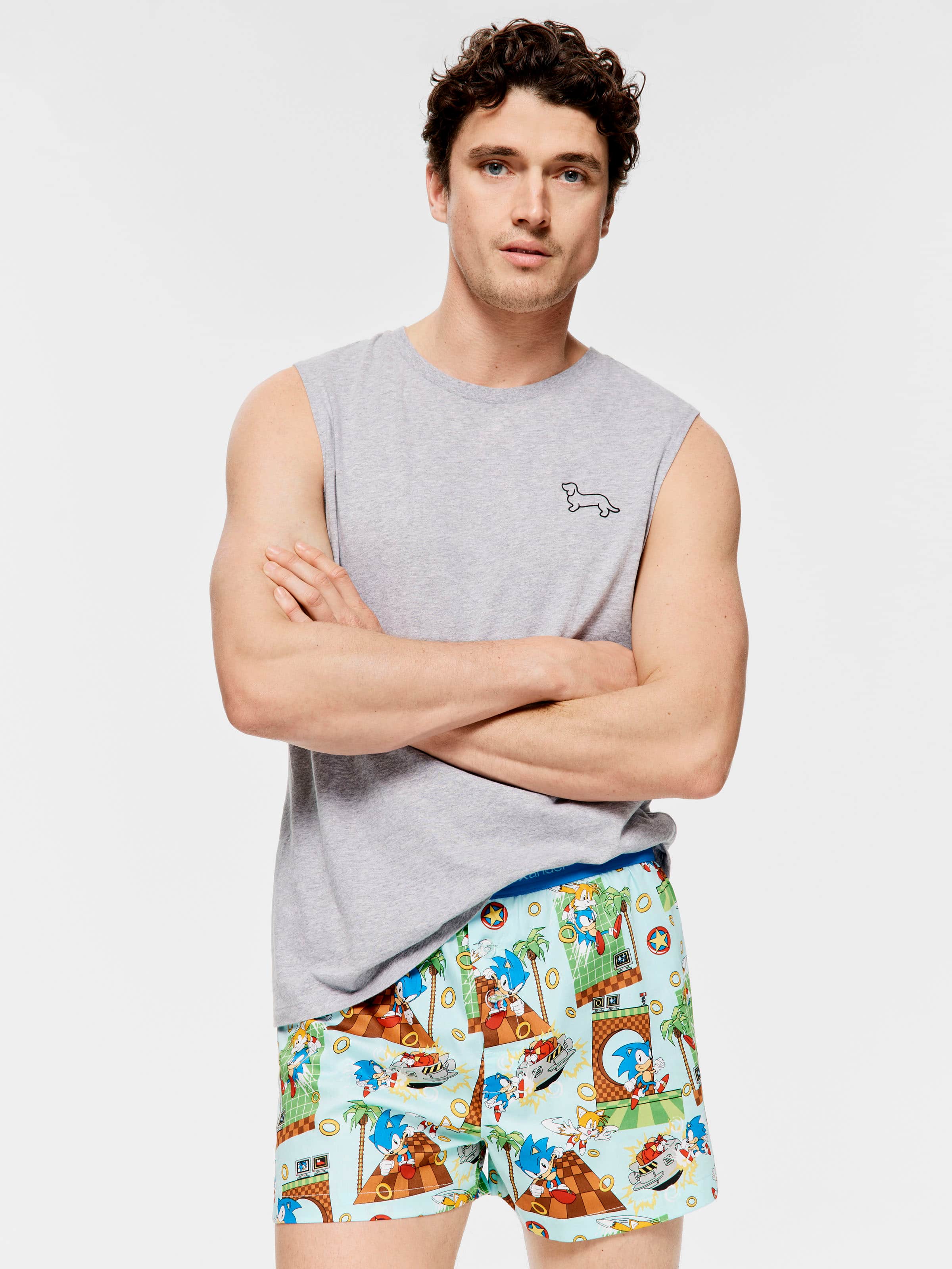 Sonic Game Boxer Short