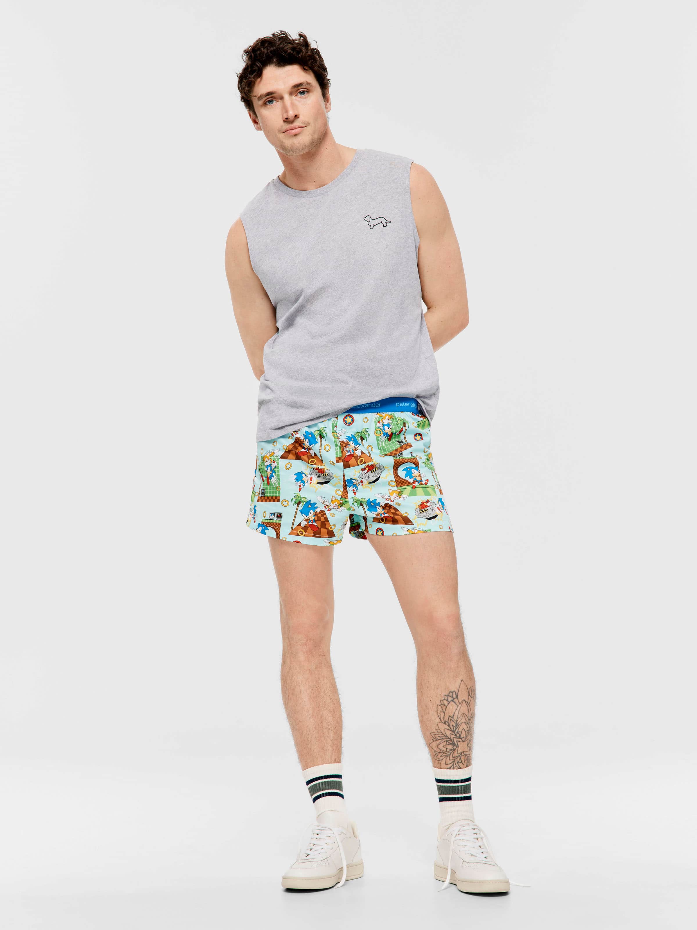 Sonic Game Boxer Short