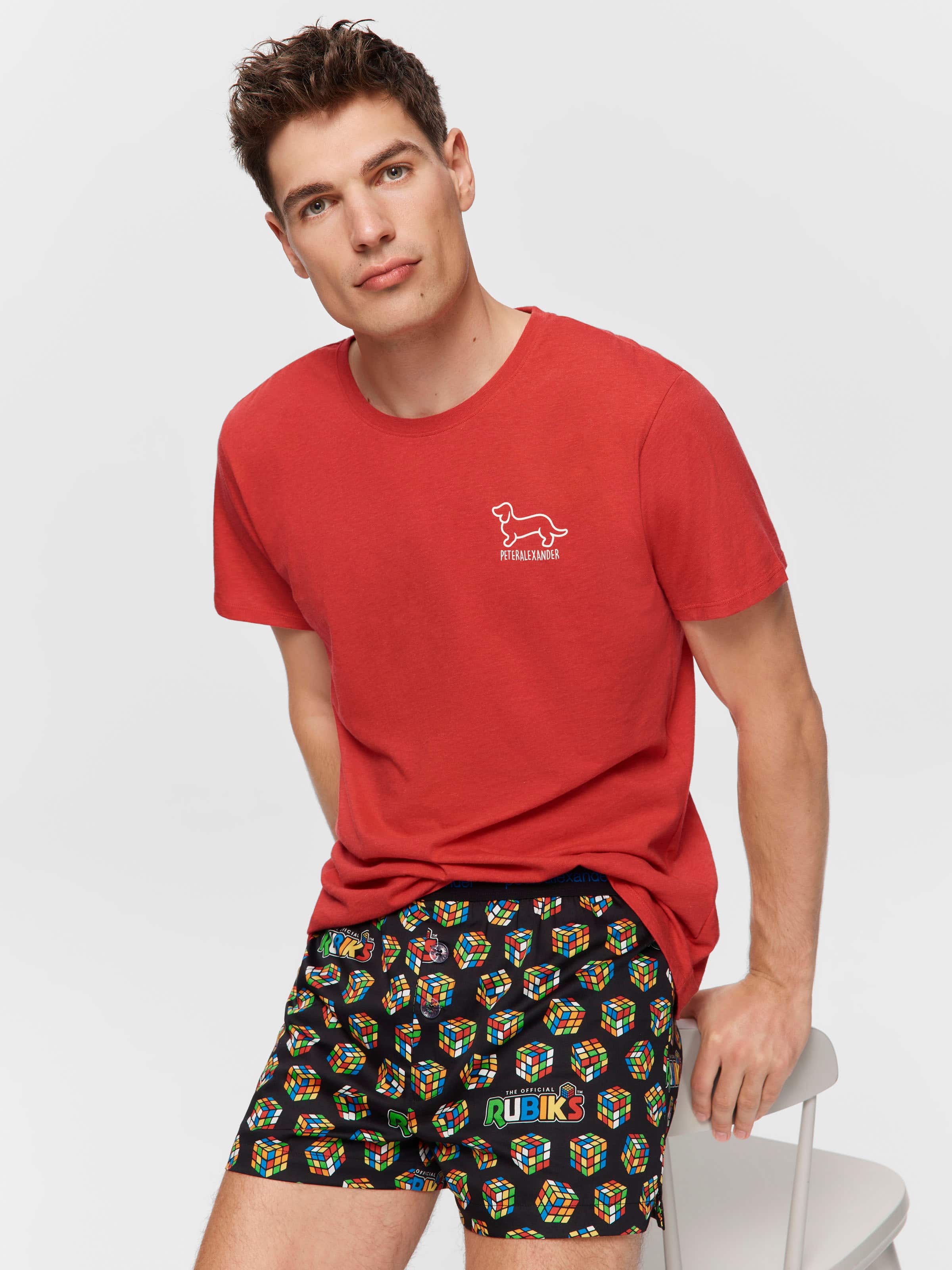 Rubiks Boxer Short