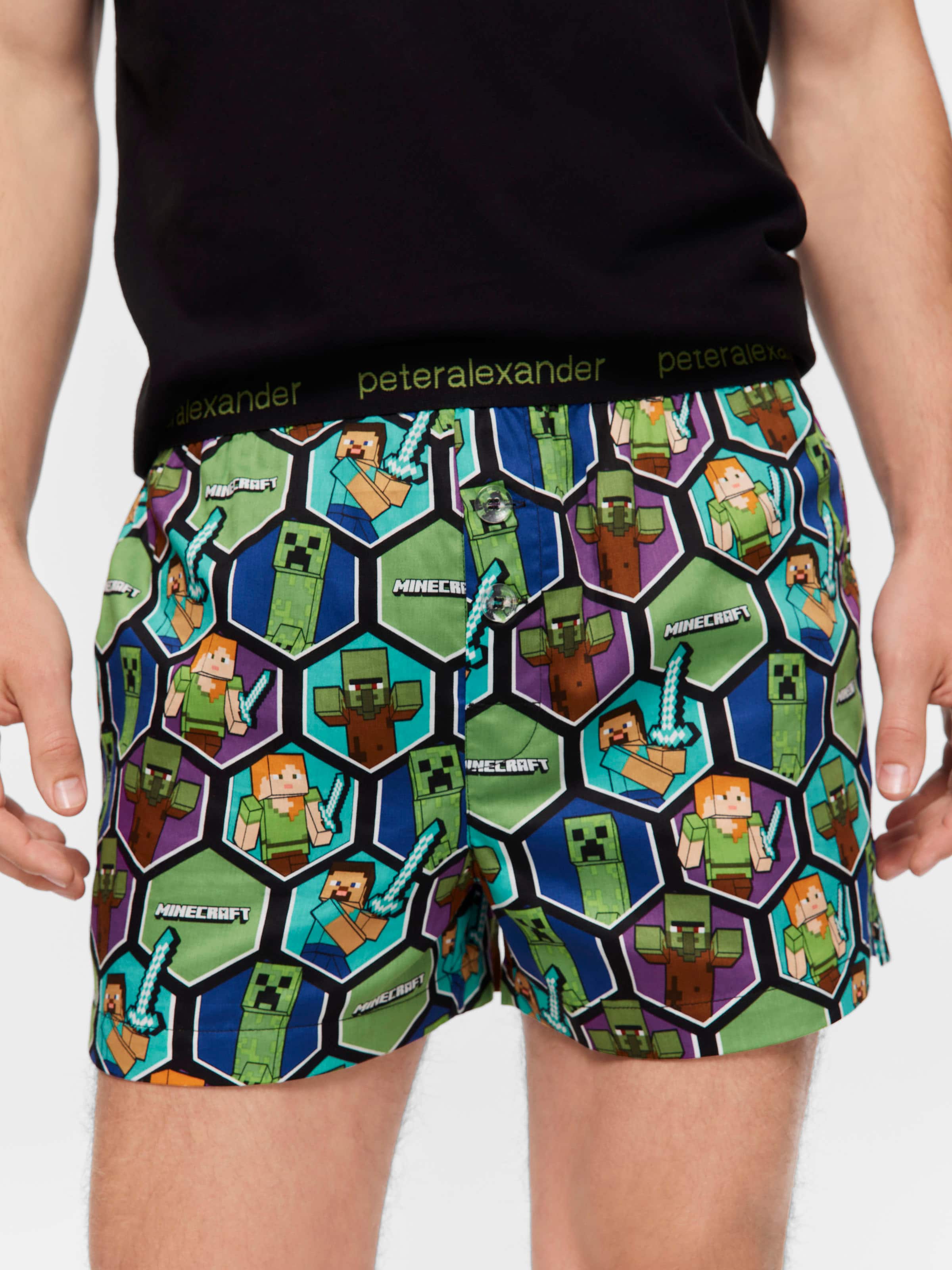 Minecraft Boxer Short