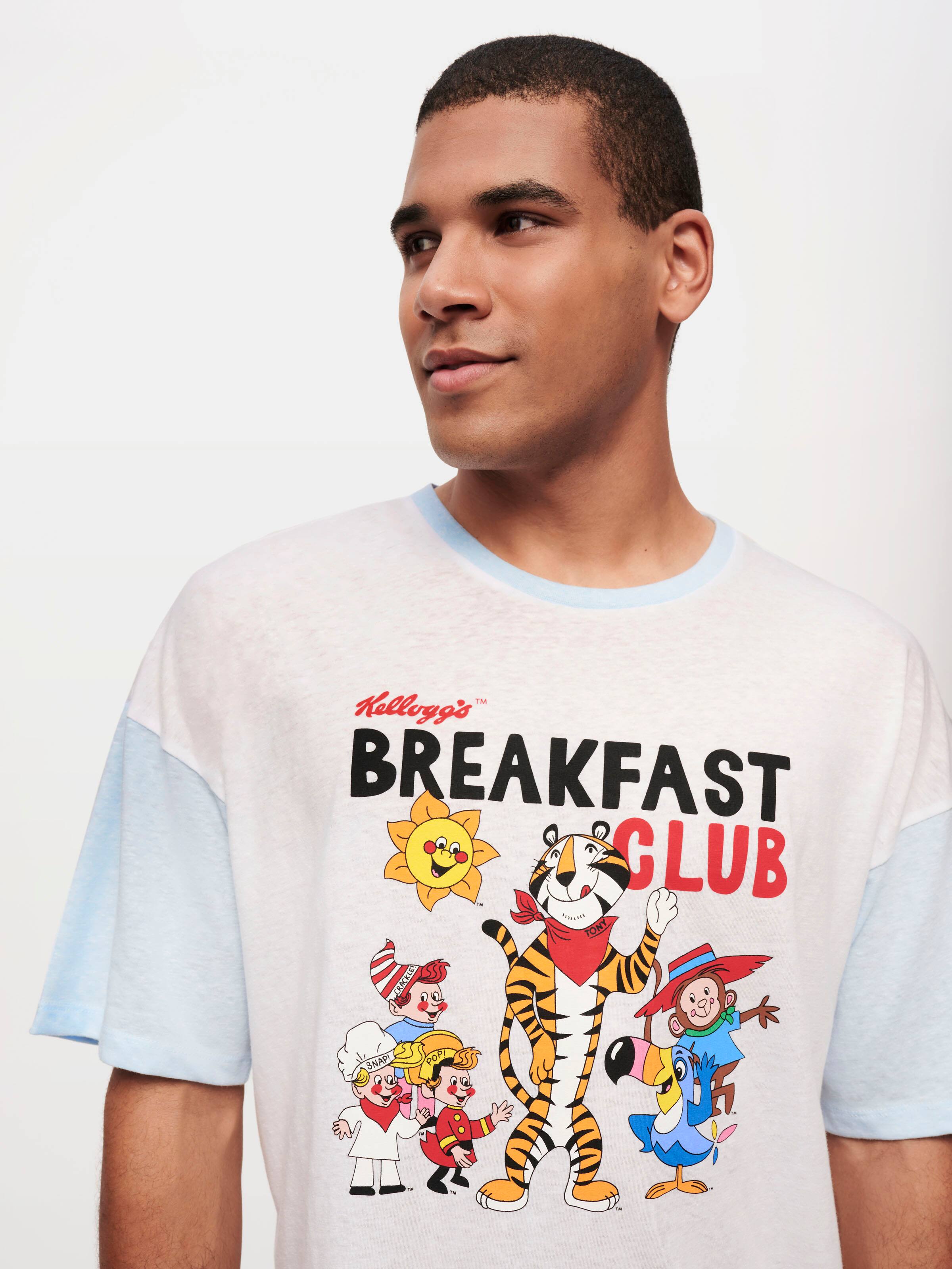 日本特売 Kellogg's THE BREAKFAST CLUB T Shirt - トップス