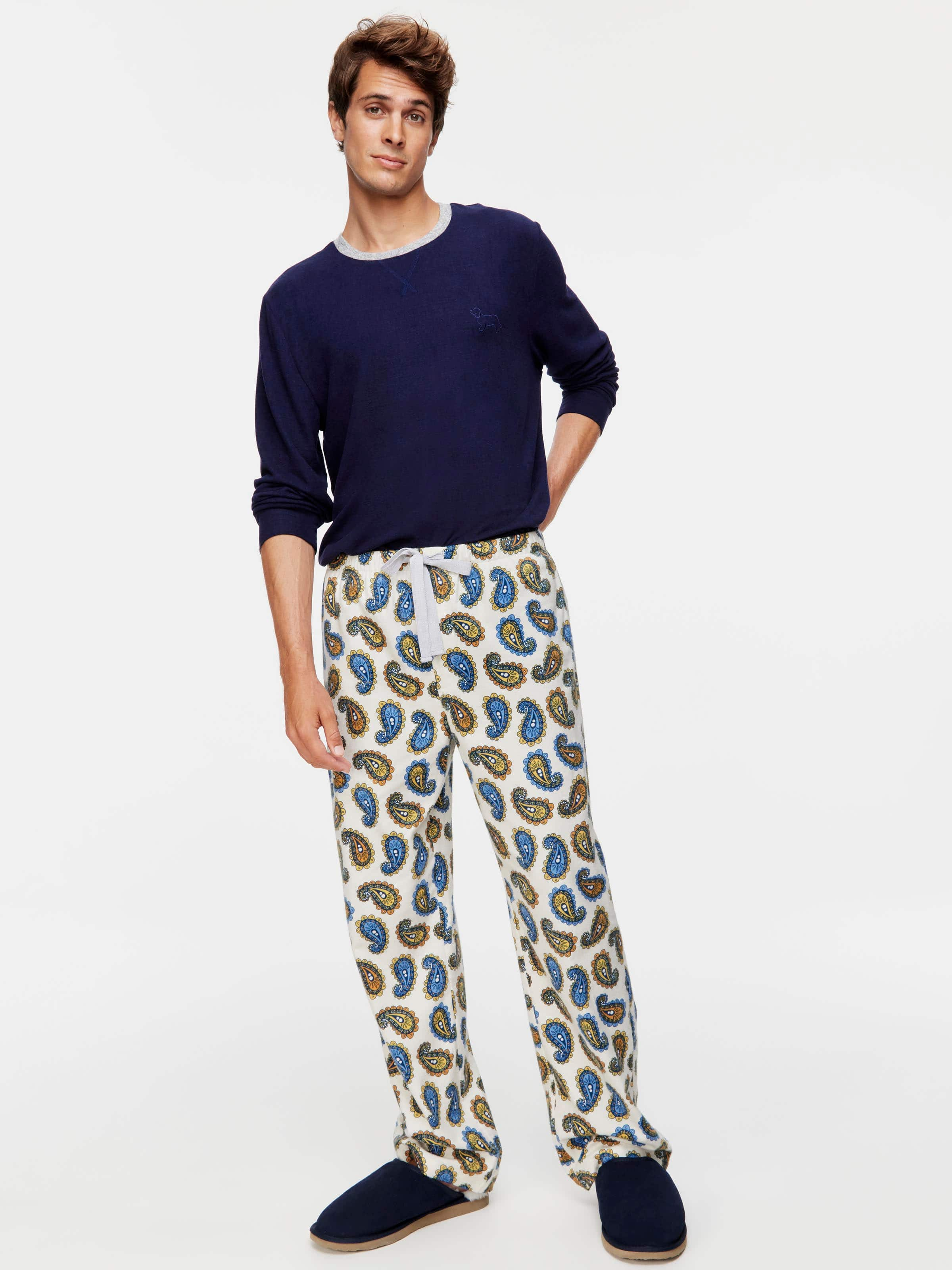 Mens pjs peter discount alexander