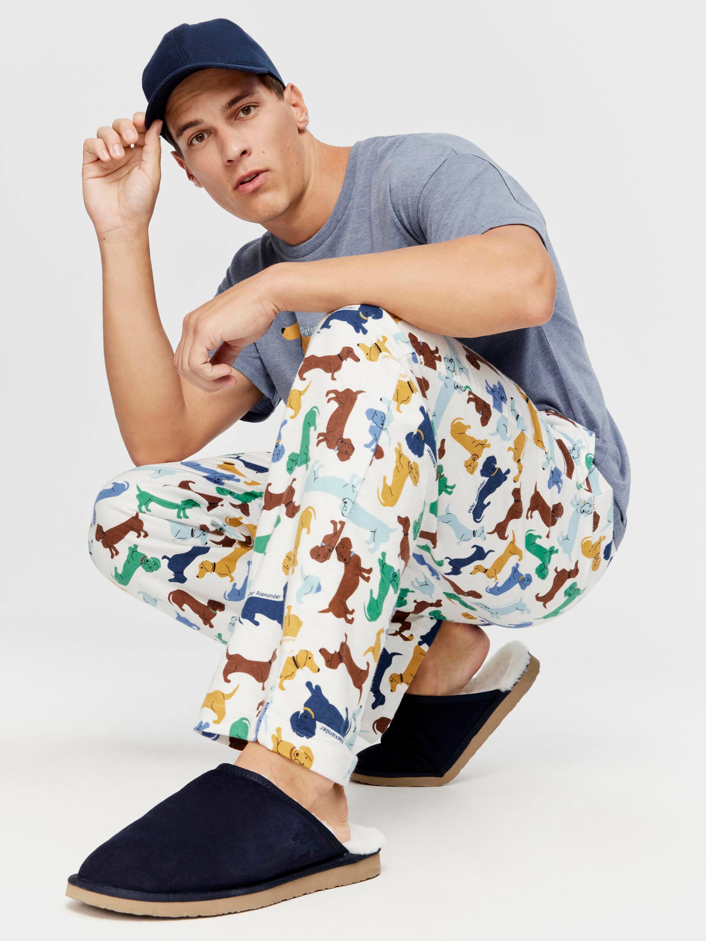 Bright Daxie Flannelette Pj Pant