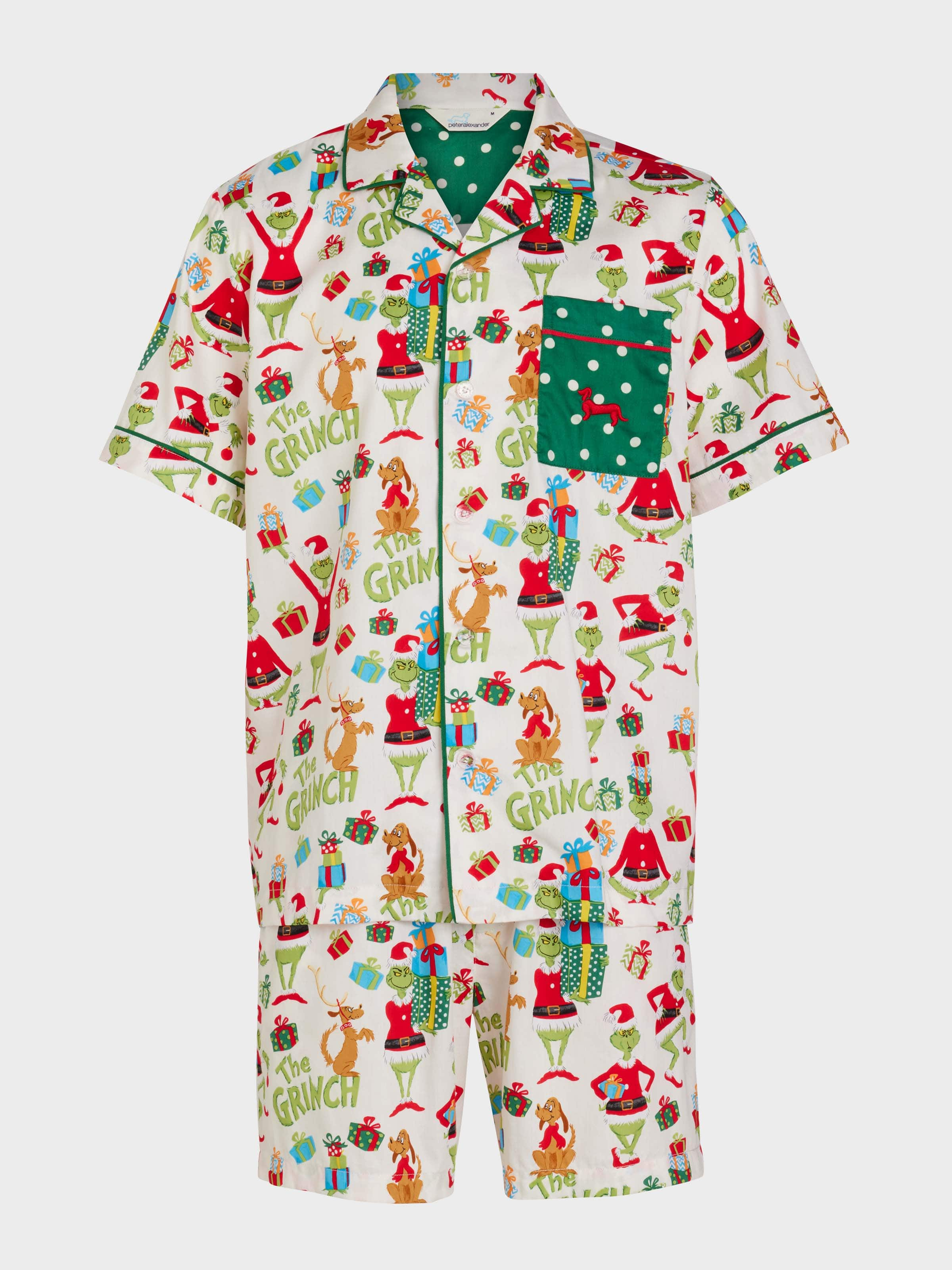 Peter alexander grinch discount pjs