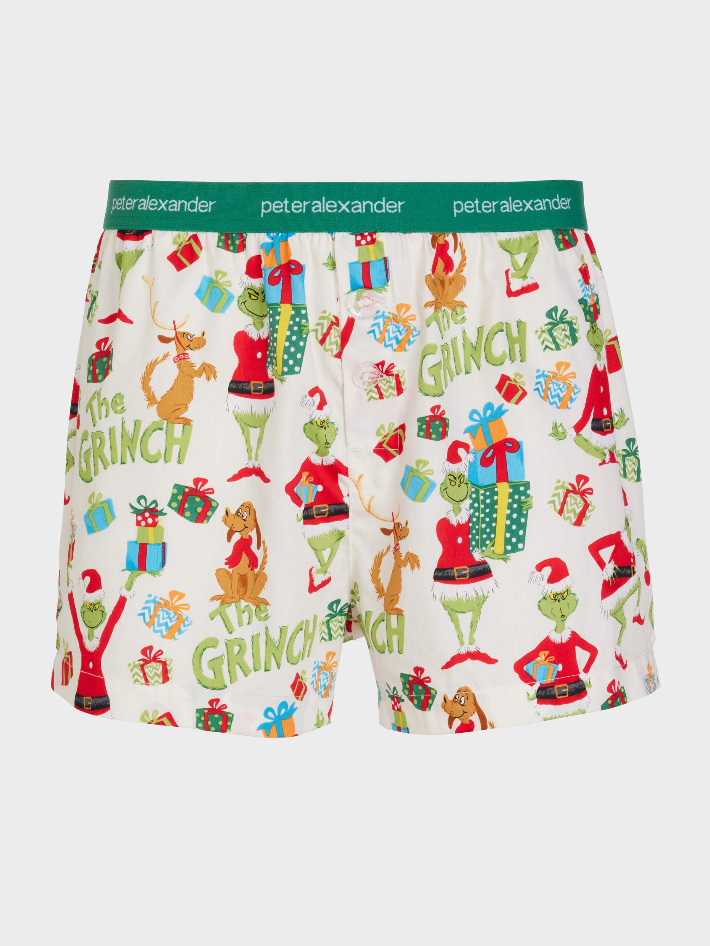 Grinch pjs peter alexander hot sale