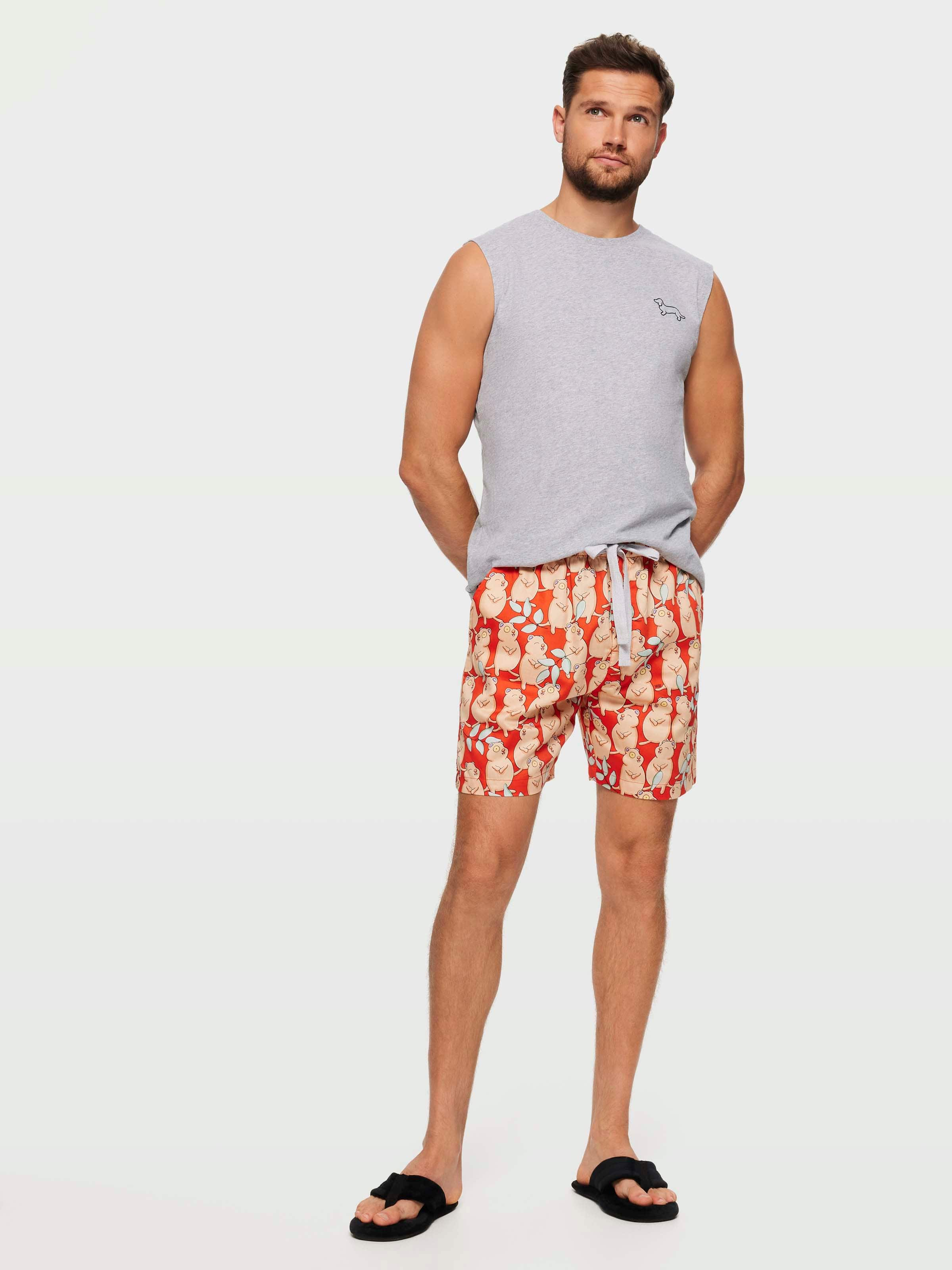 Men s Sleepwear Boxers Pyjamas Sale Peter Alexander