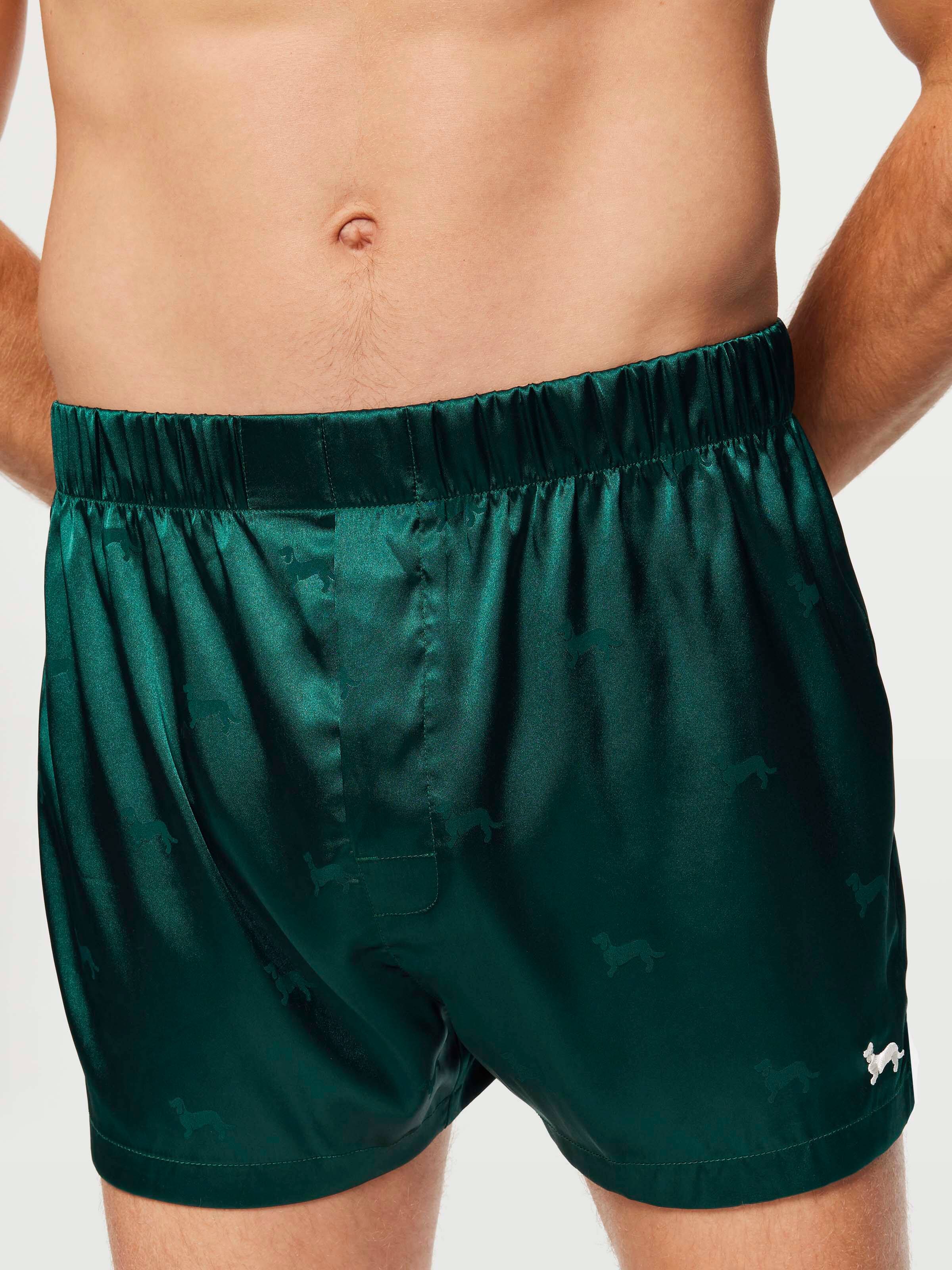 Holly Satin Boxer Short