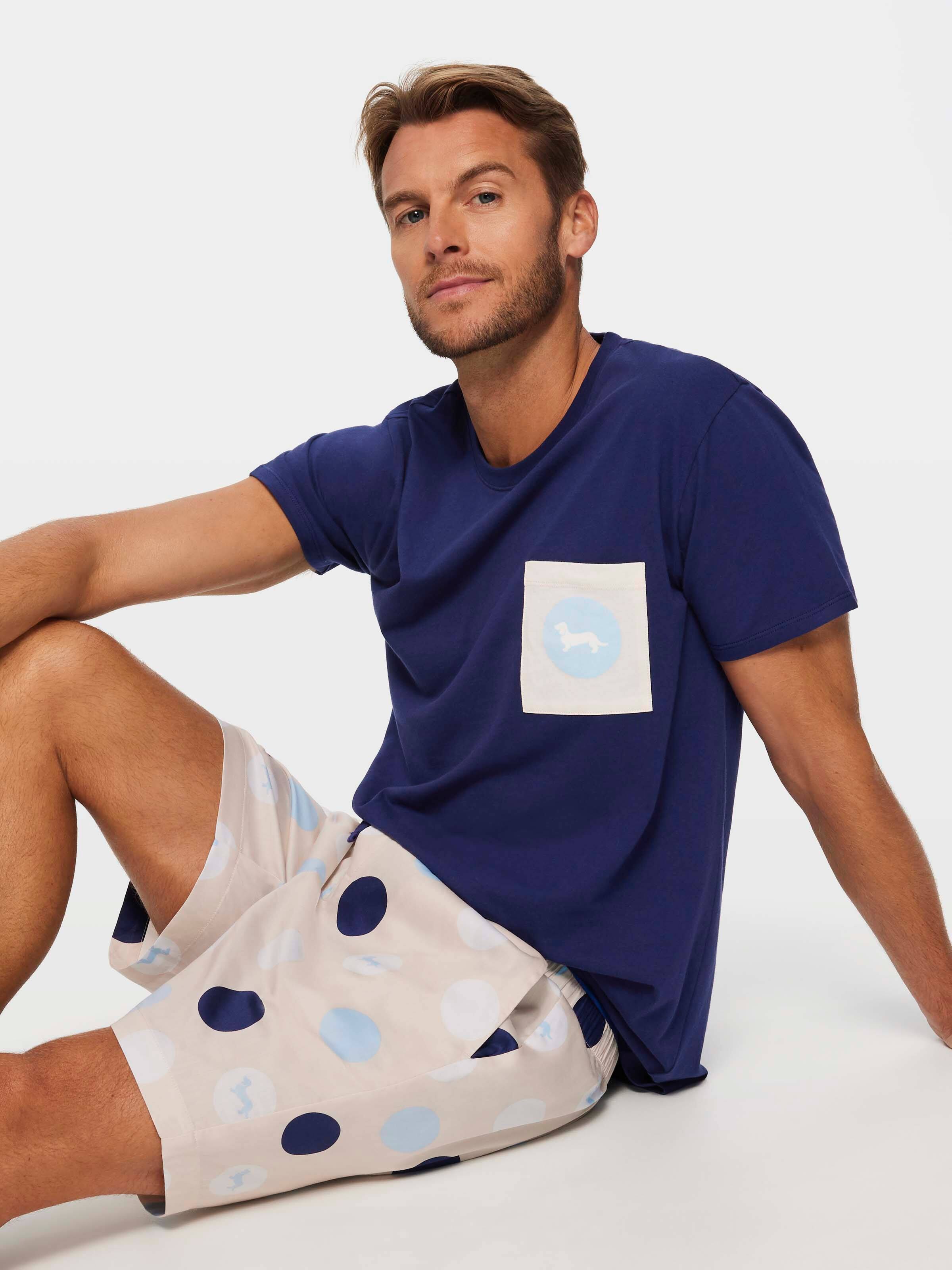 Gelato Spot Shortie Pj Set