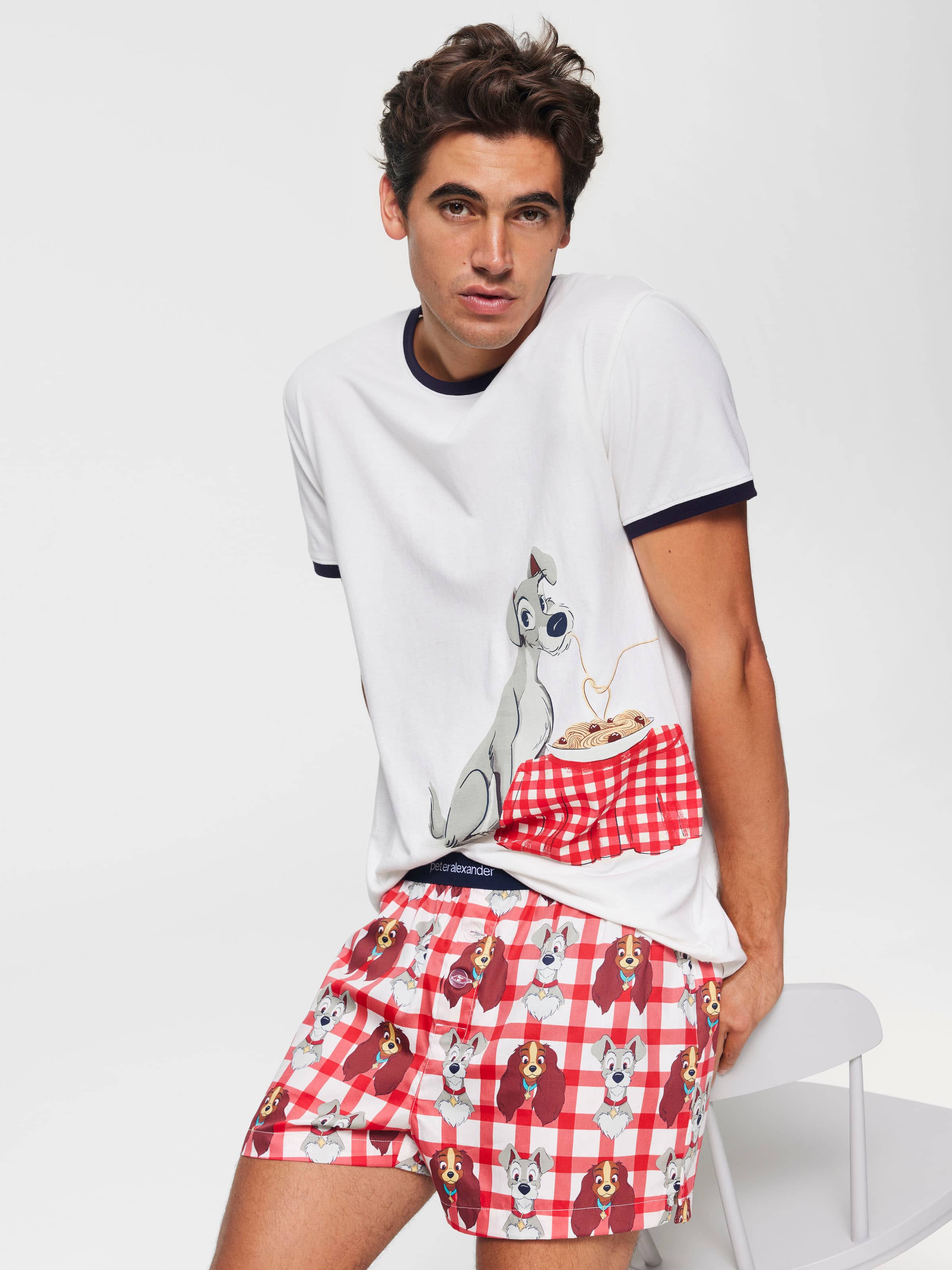 Mens Pajama Shorts with Pockets - Father's Day Idea