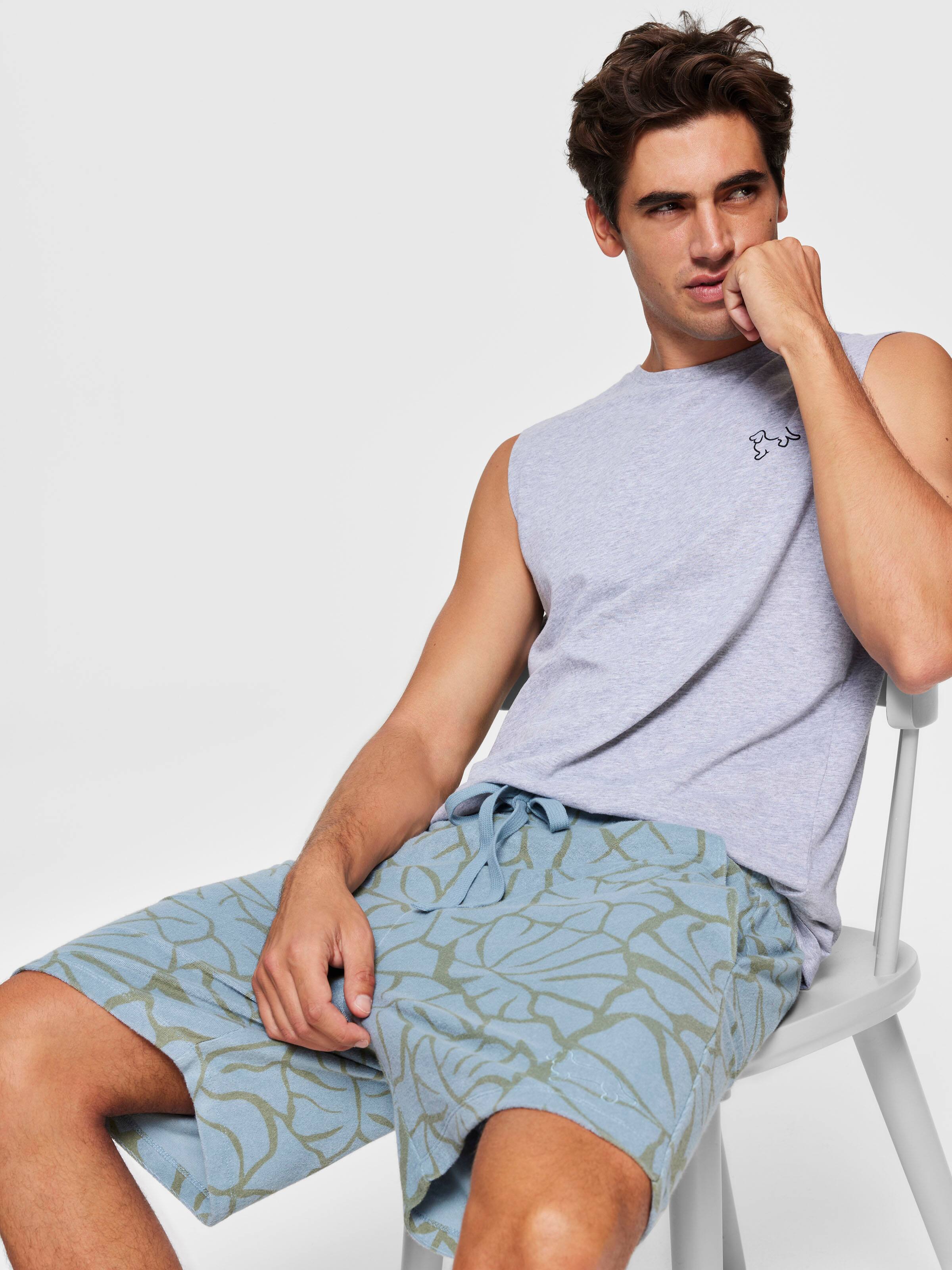 Comfortable Silk Lounge Shorts For Men