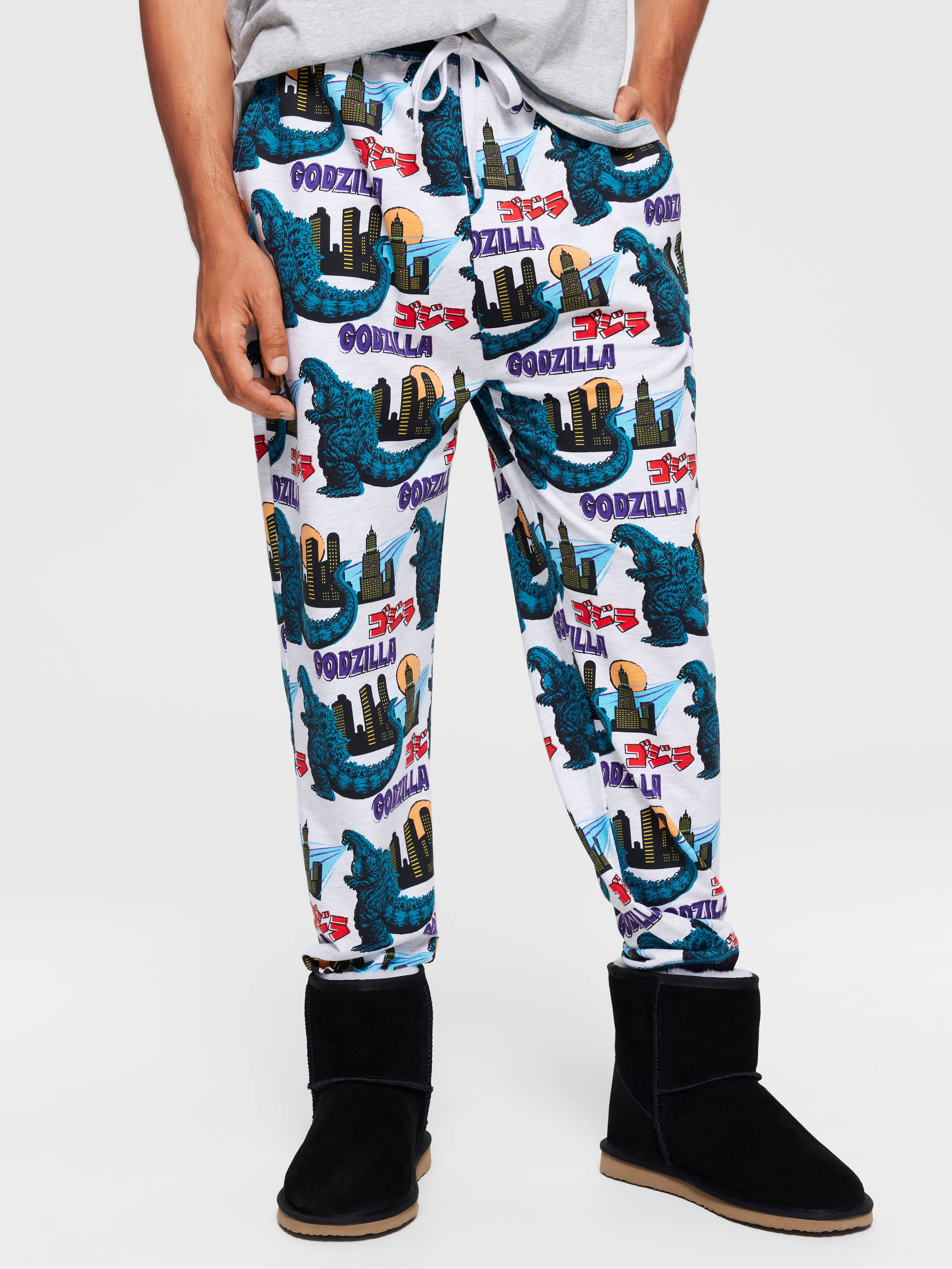 Godzilla discount pajama pants