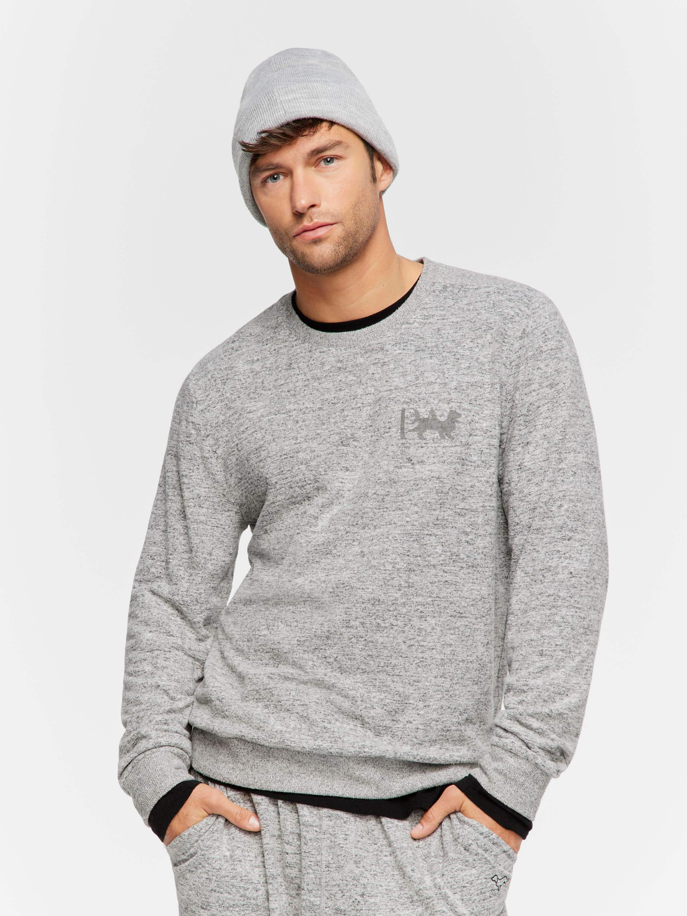 Grey Marle P.A Sweater