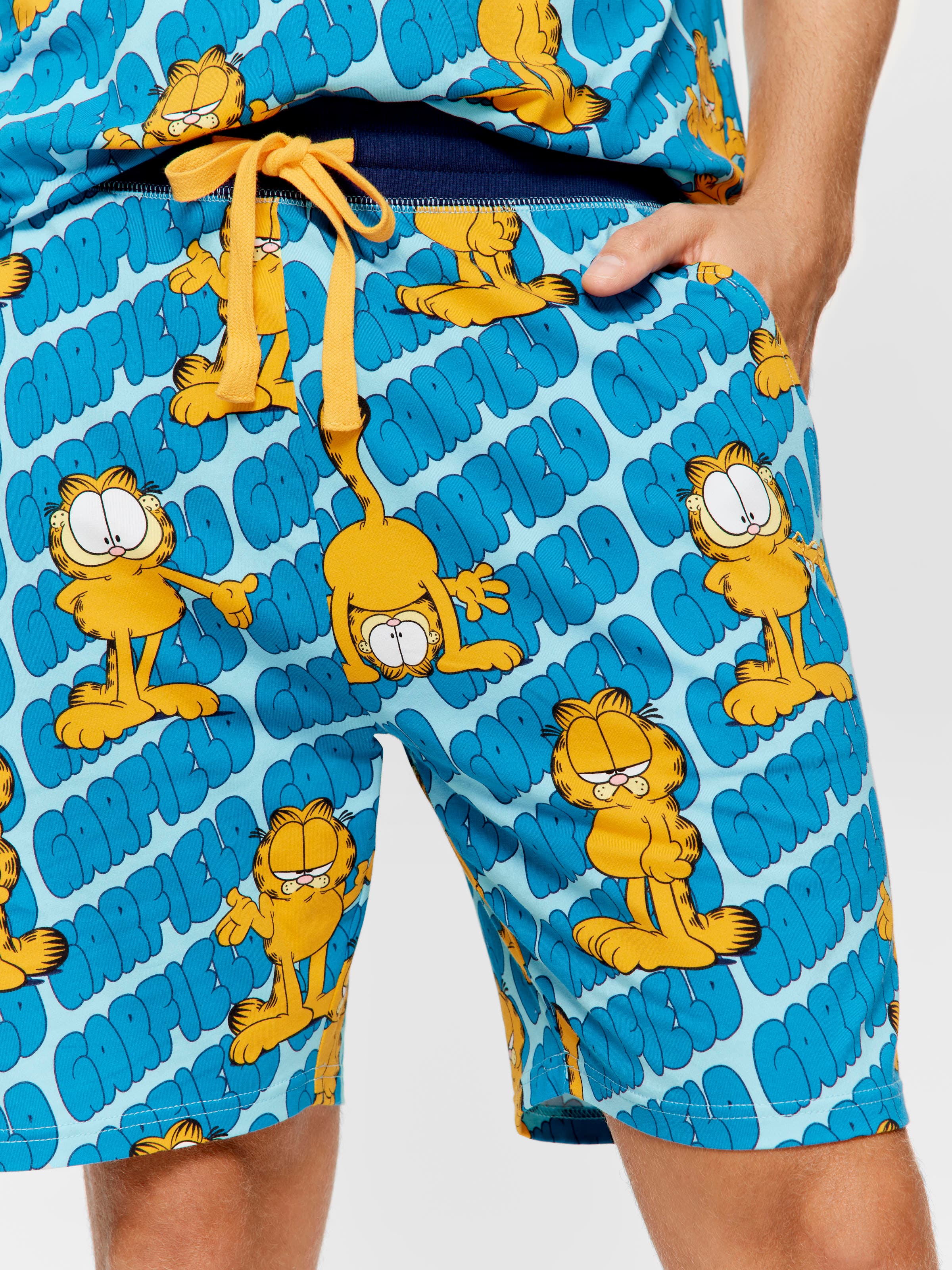 Garfield Knit Mid Short