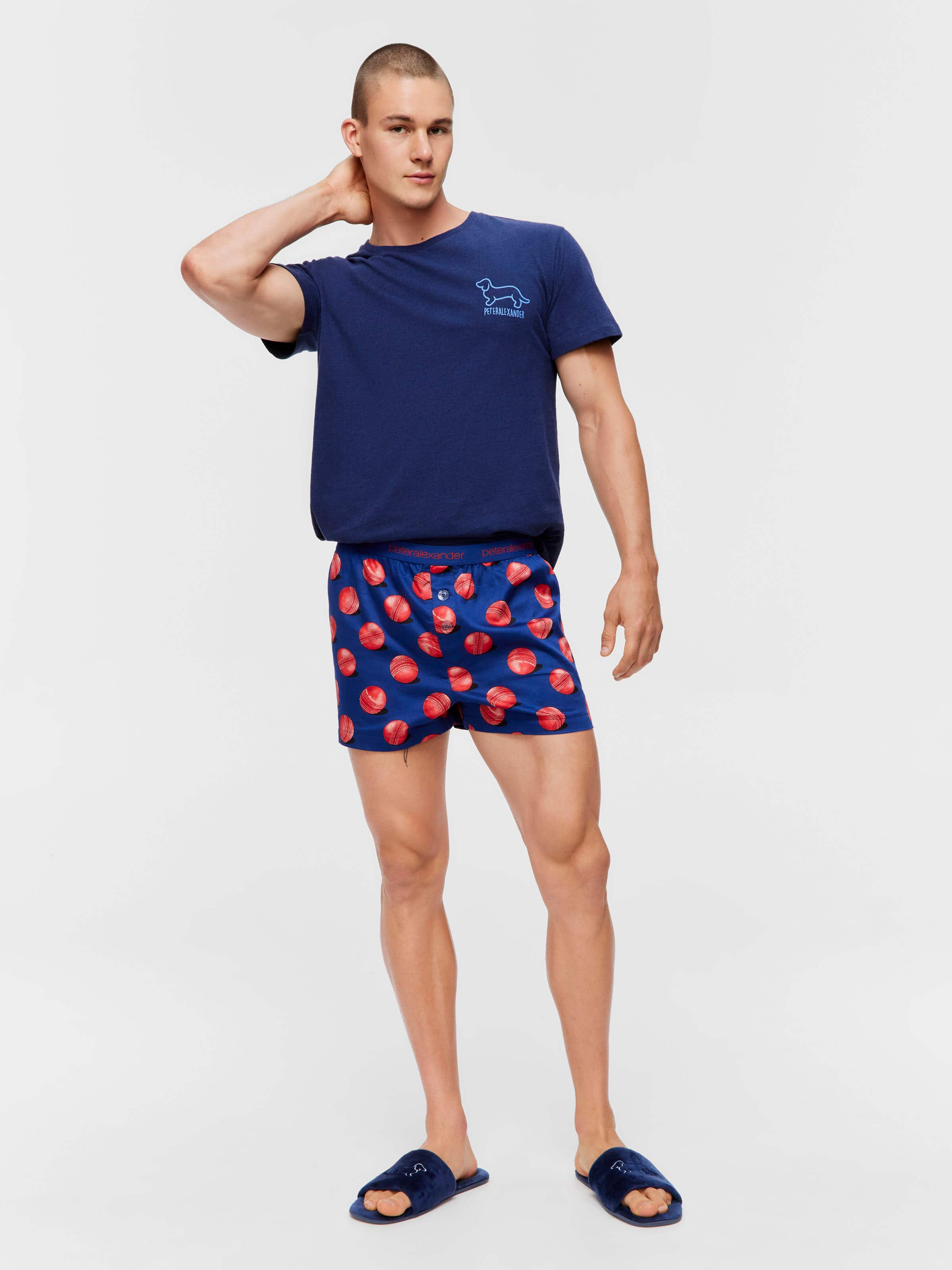 Cricket Balls Boxer Short