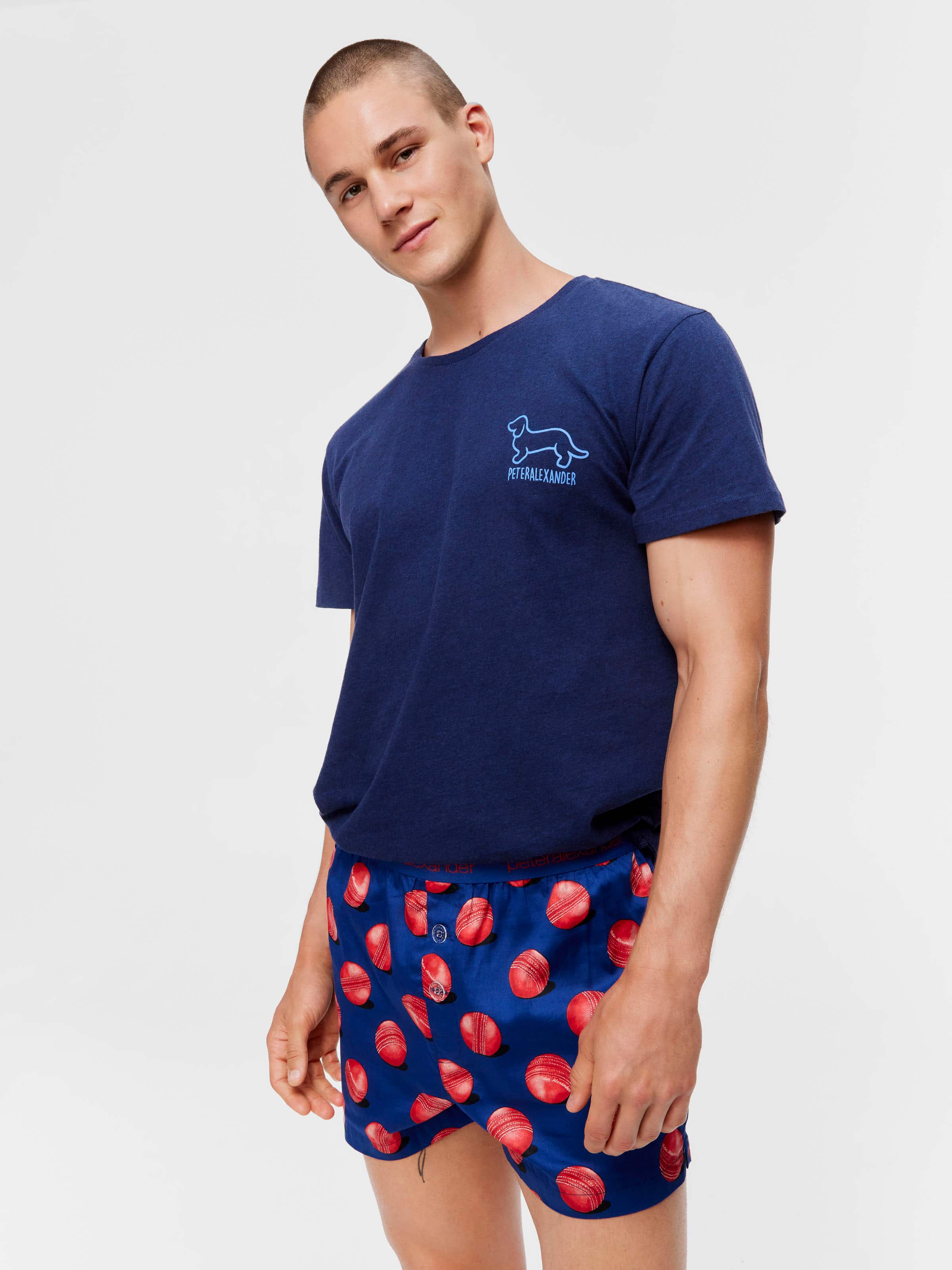 Cricket Balls Boxer Short