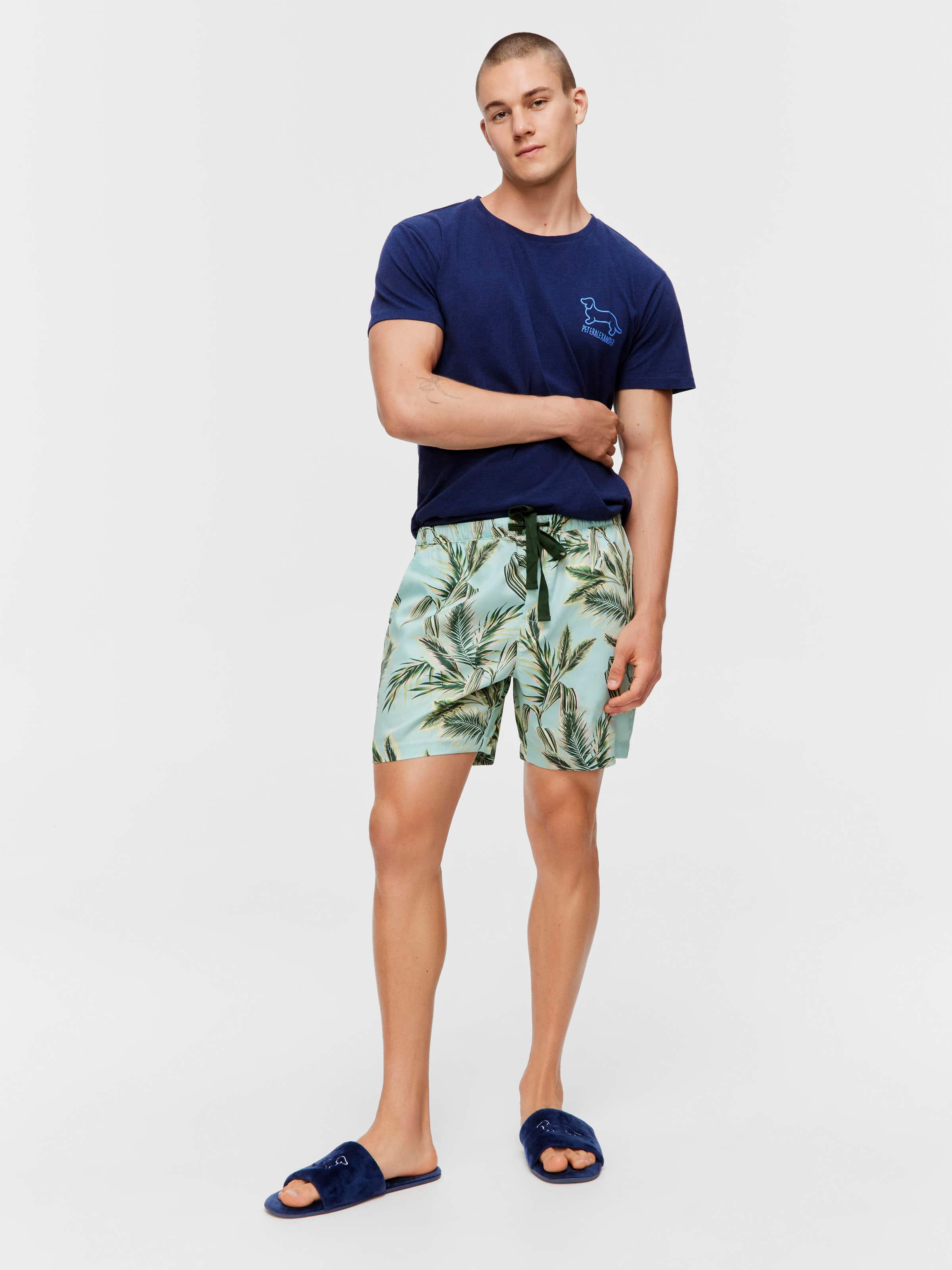 Palm Mid Short