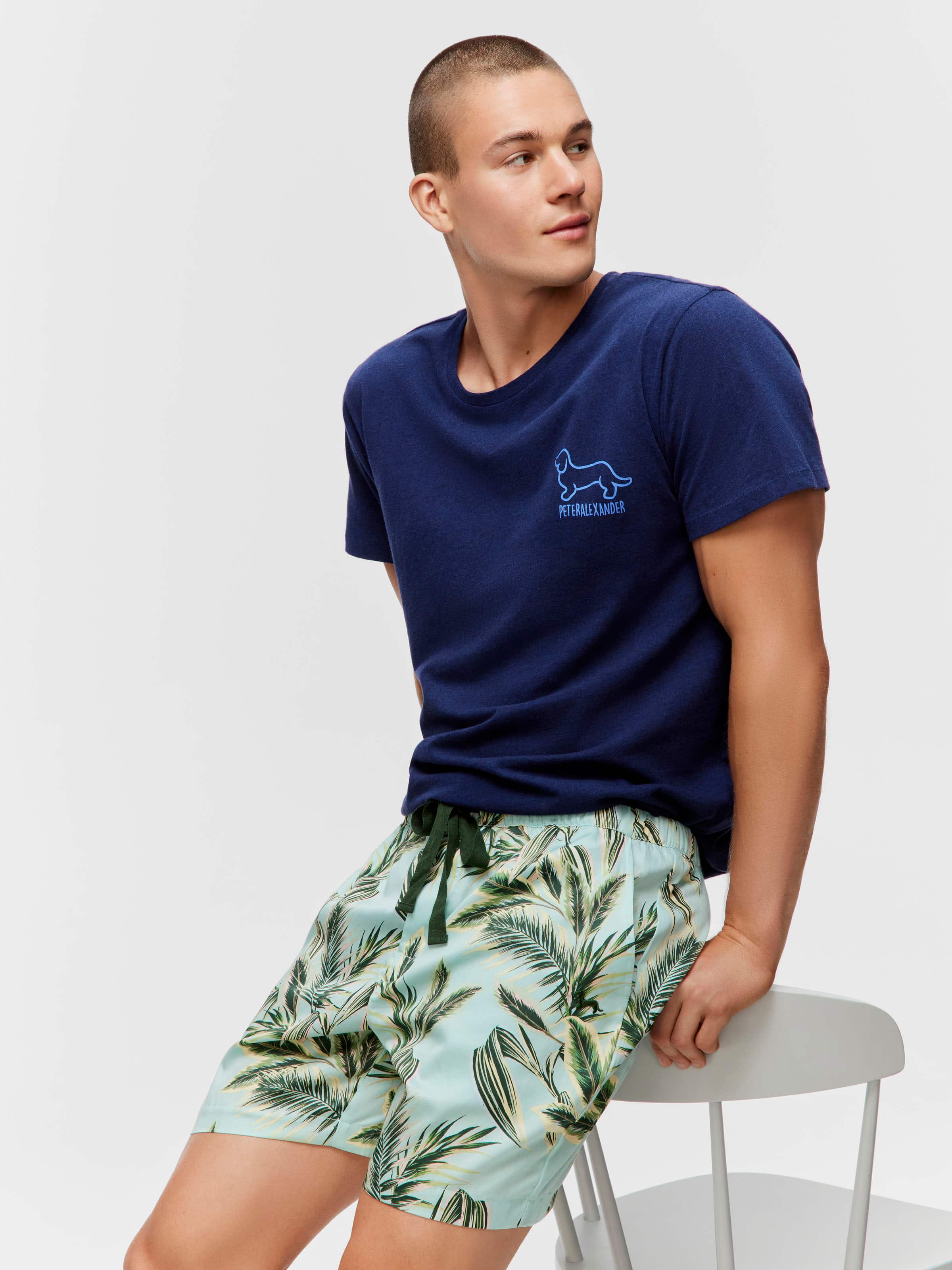 Palm Mid Short