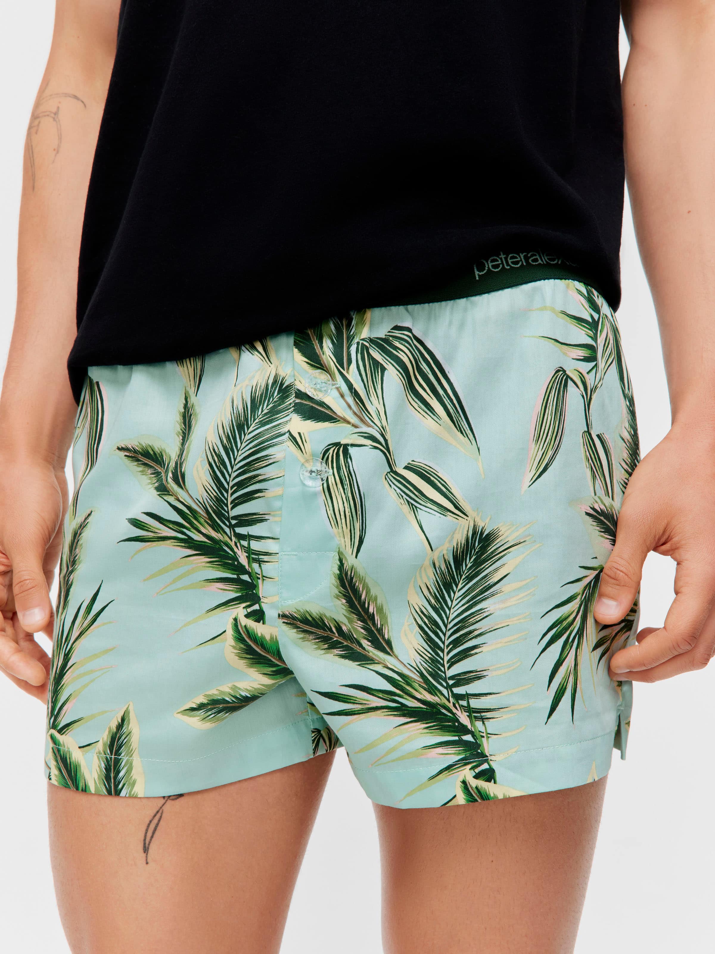Palm Boxer Short