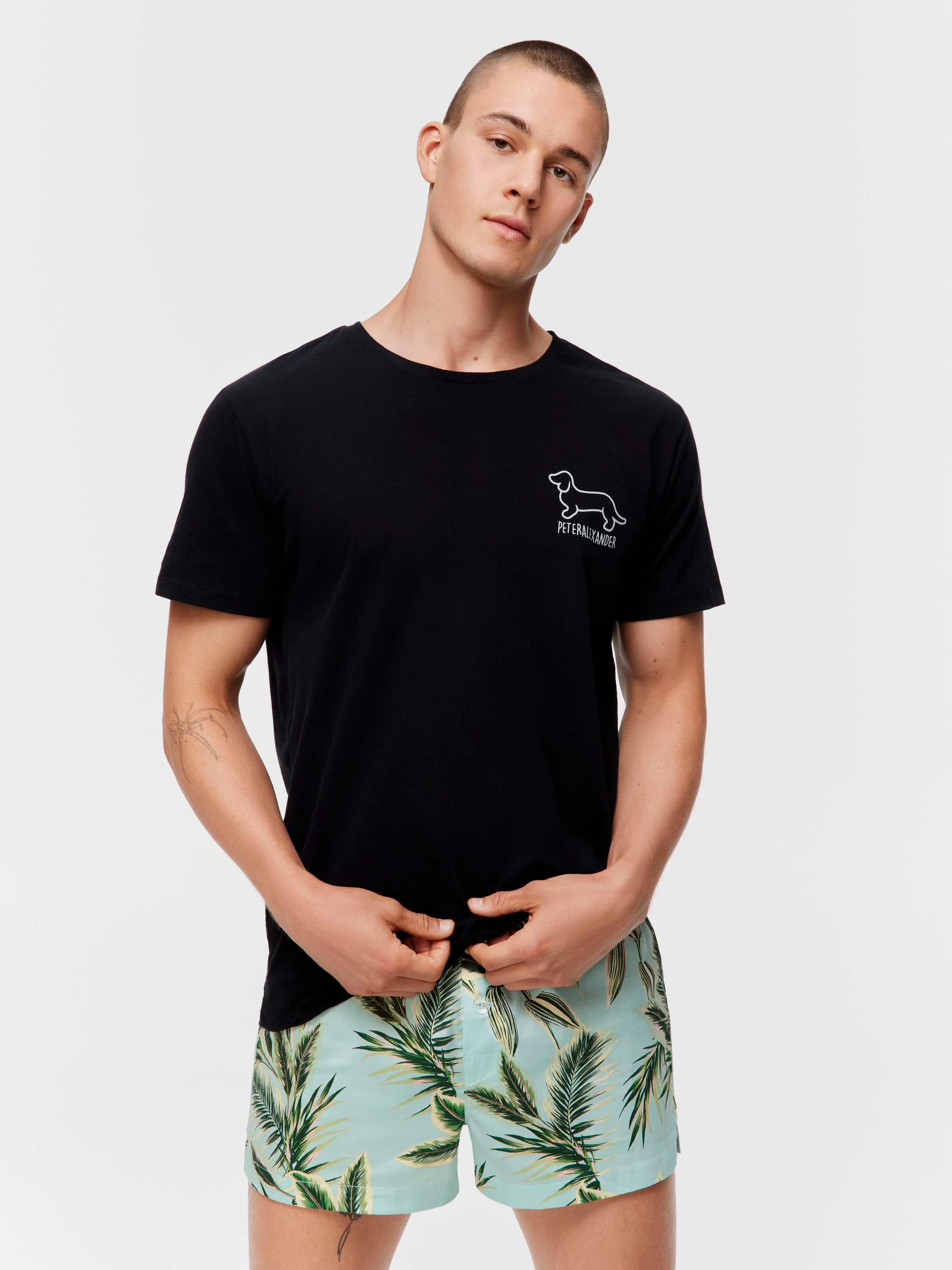 Palm Boxer Short