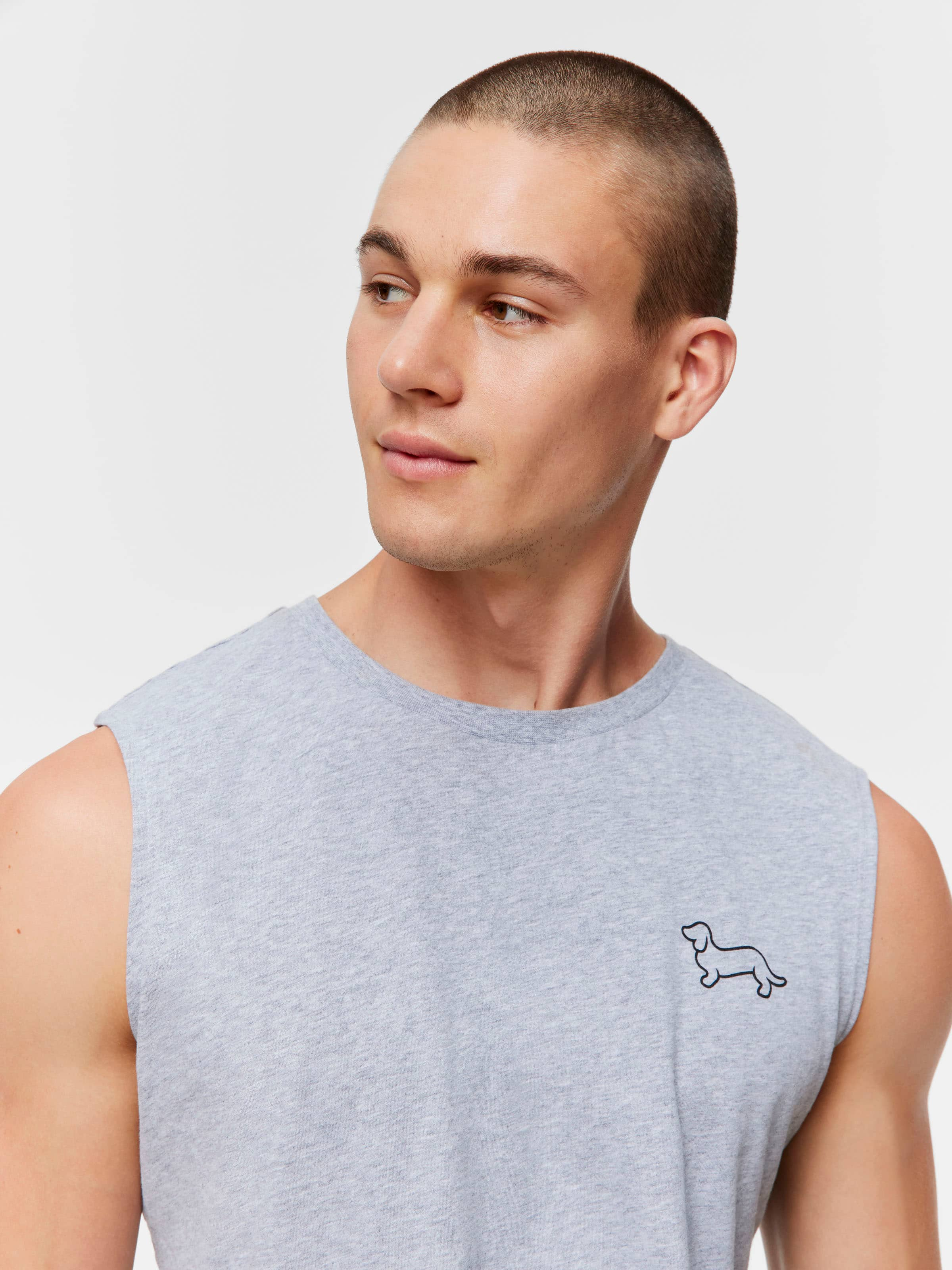 Penny Logo Sleeveless Tee