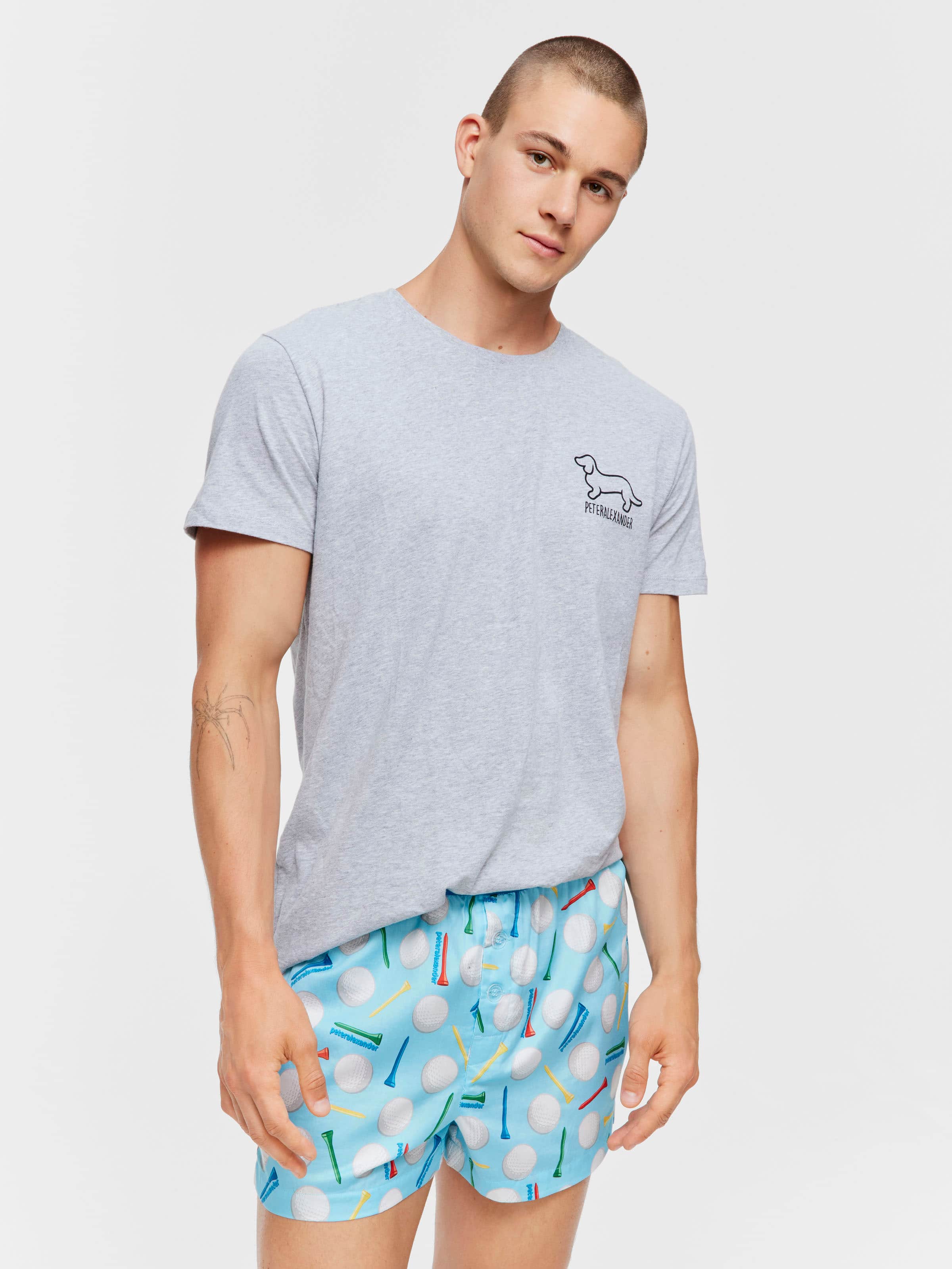 Golf Balls Boxer Short